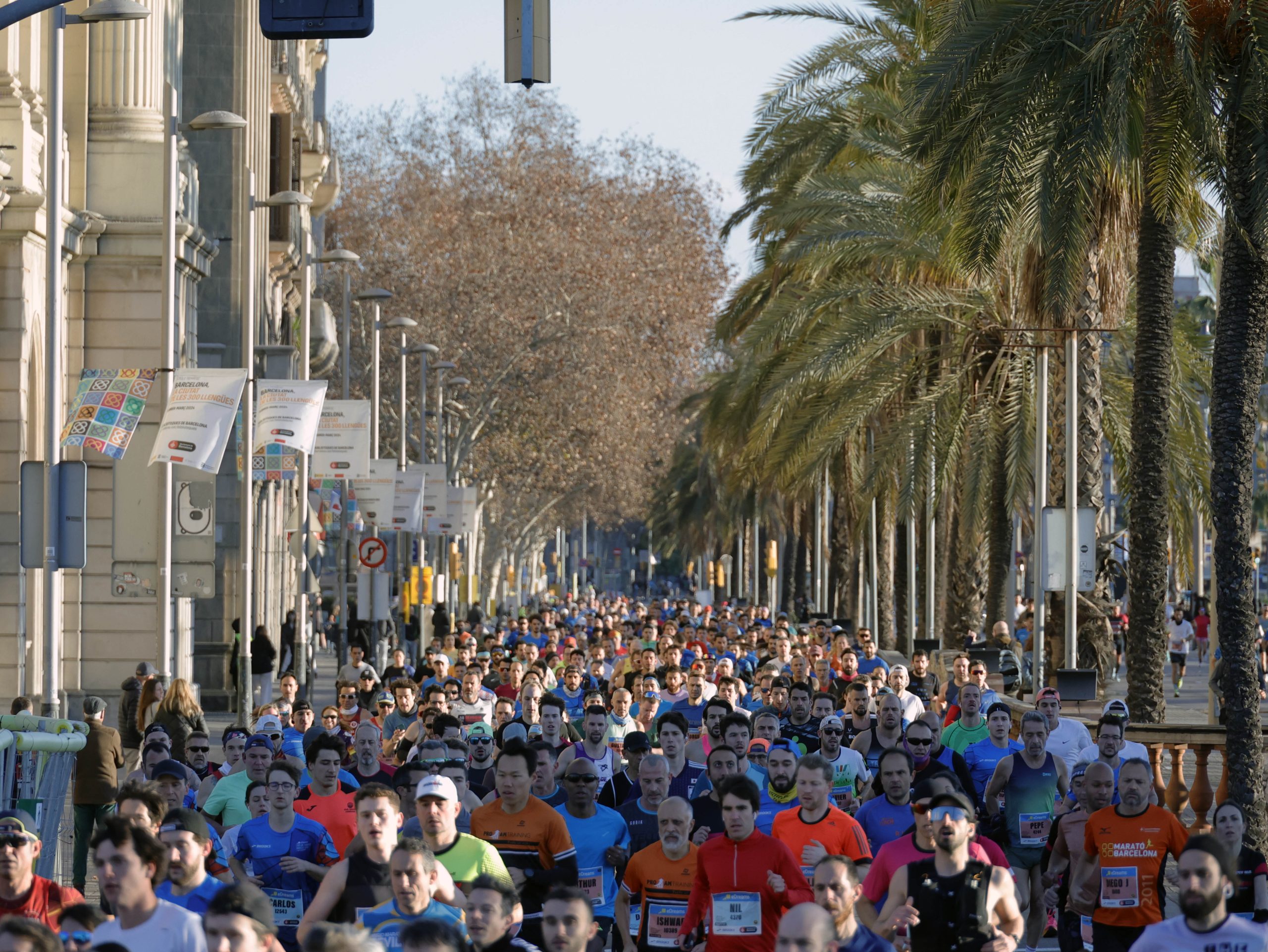 Barcelona se Prepara para un Domingo de Récords: La Mitja Marató Desborda Expectativas