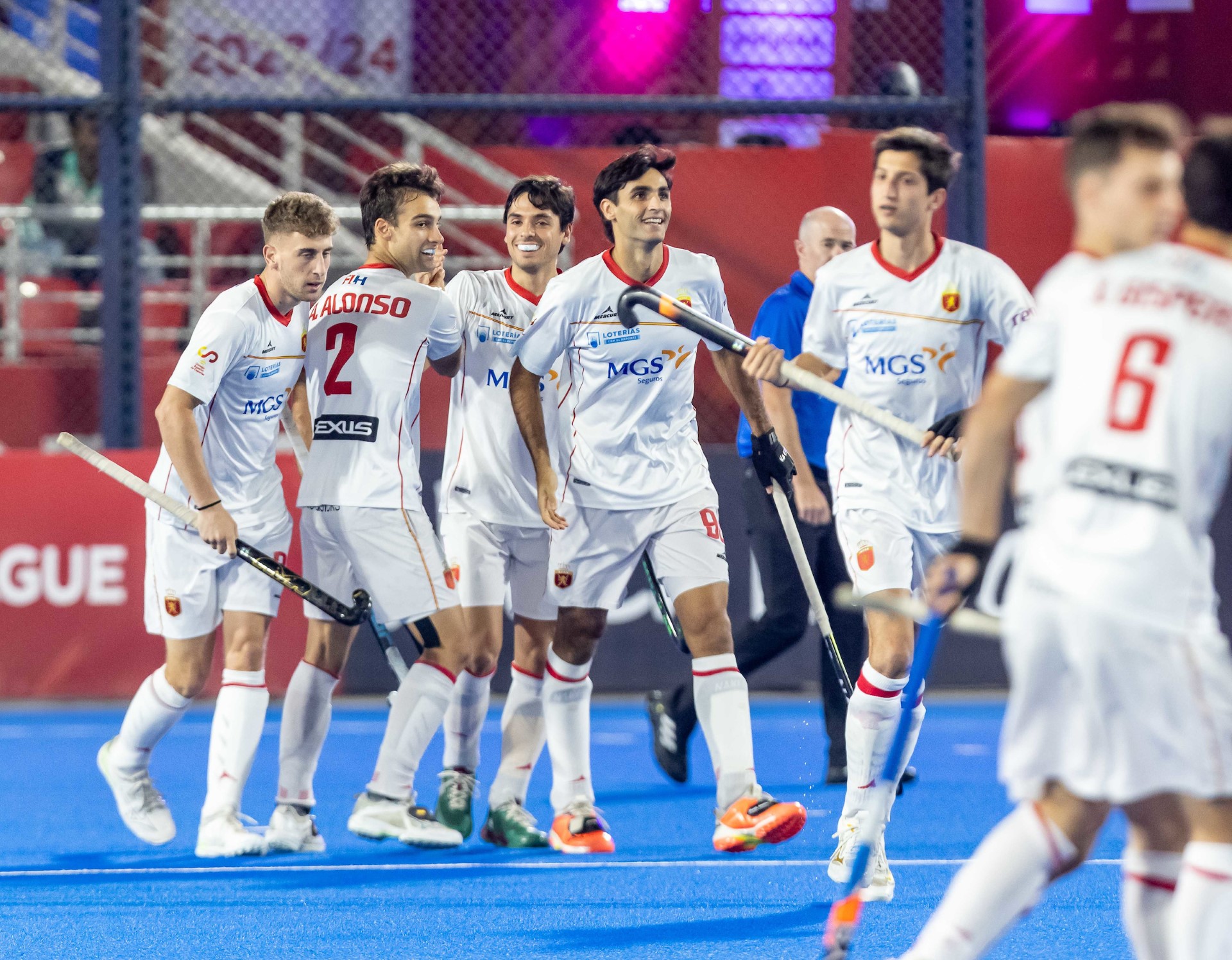 La selección española de hockey hierba busca resurgir ante Inglaterra en la FIH Pro League