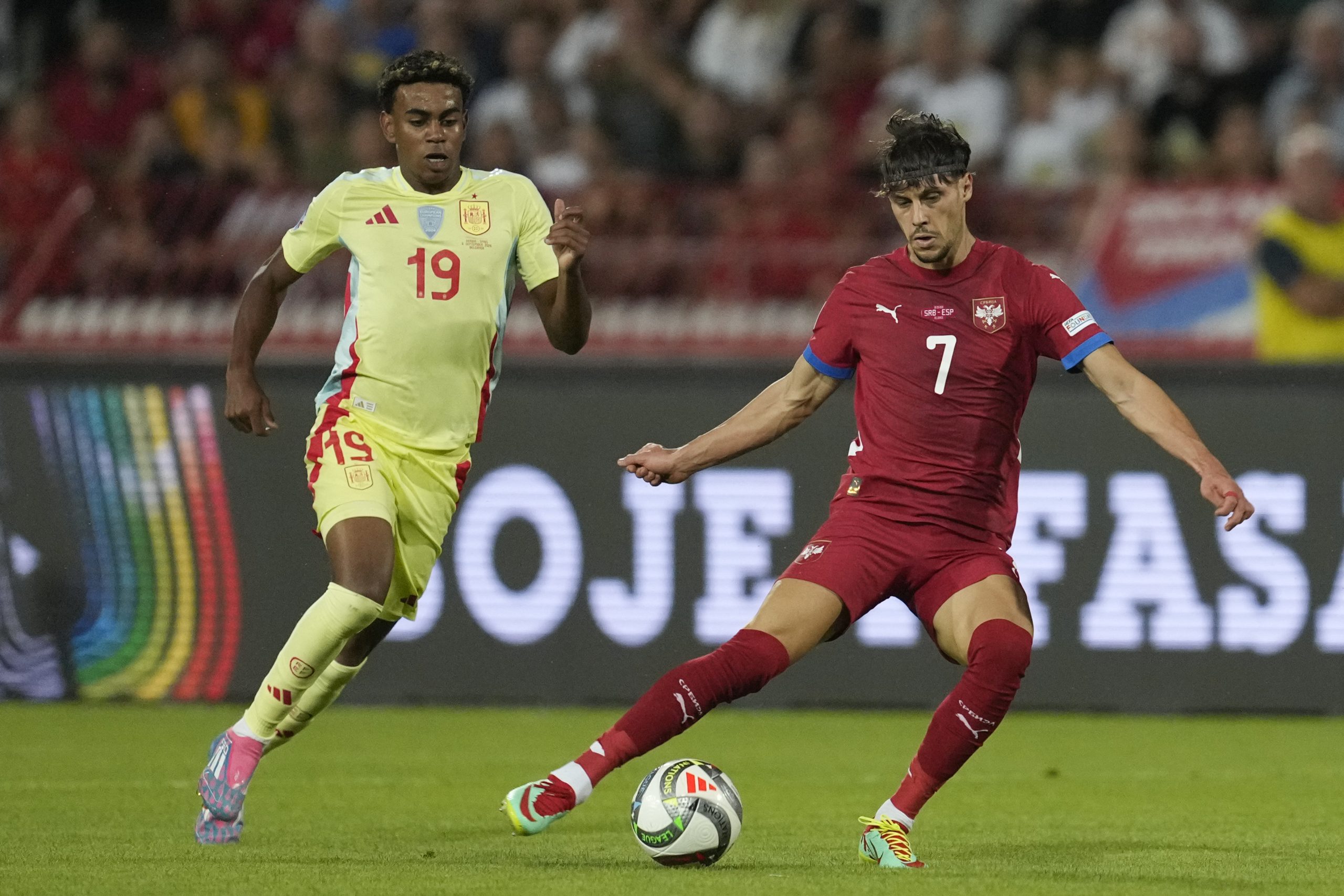 Birmancevic: “En mi sangre está pelearlo todo”, el nuevo puñal serbio del Getafe