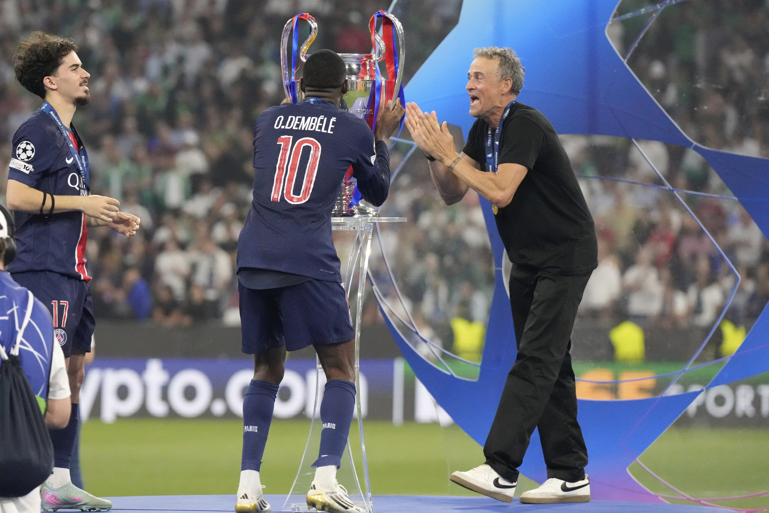 La Controversia en el PSG: Dembélé y Luis Enrique en el Ojo del Huracán