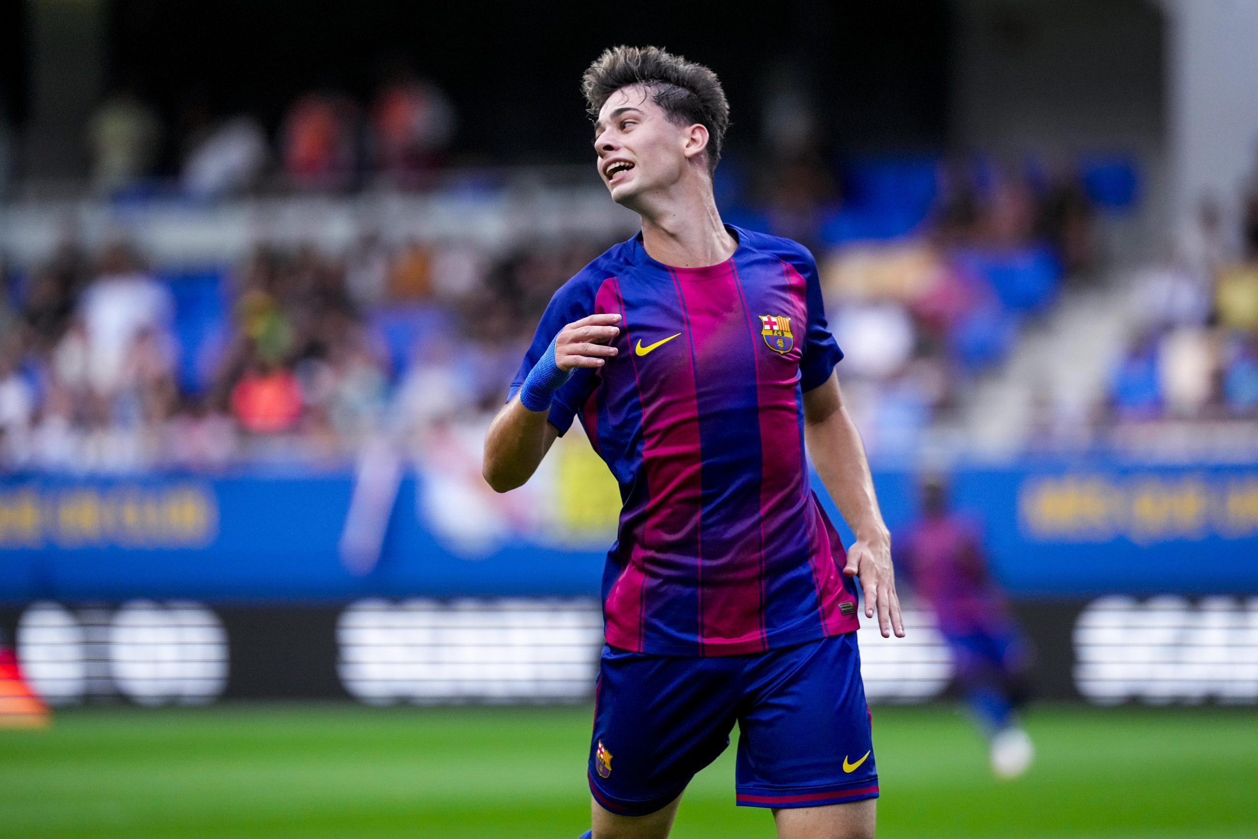 UEFA Youth League: El Barça A Sobrevive a un Inicio Frenético y Busca la Victoria ante el Maccabi Haifa