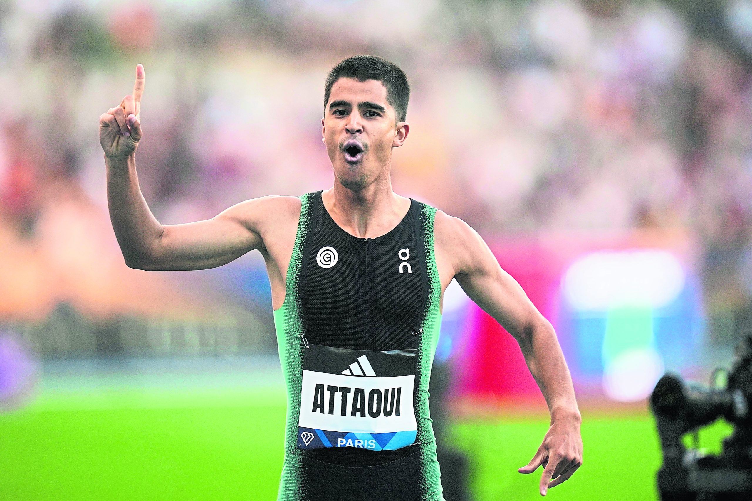Mohamed Attaoui se destaca en Erfurt, pero el récord de España se le escapa