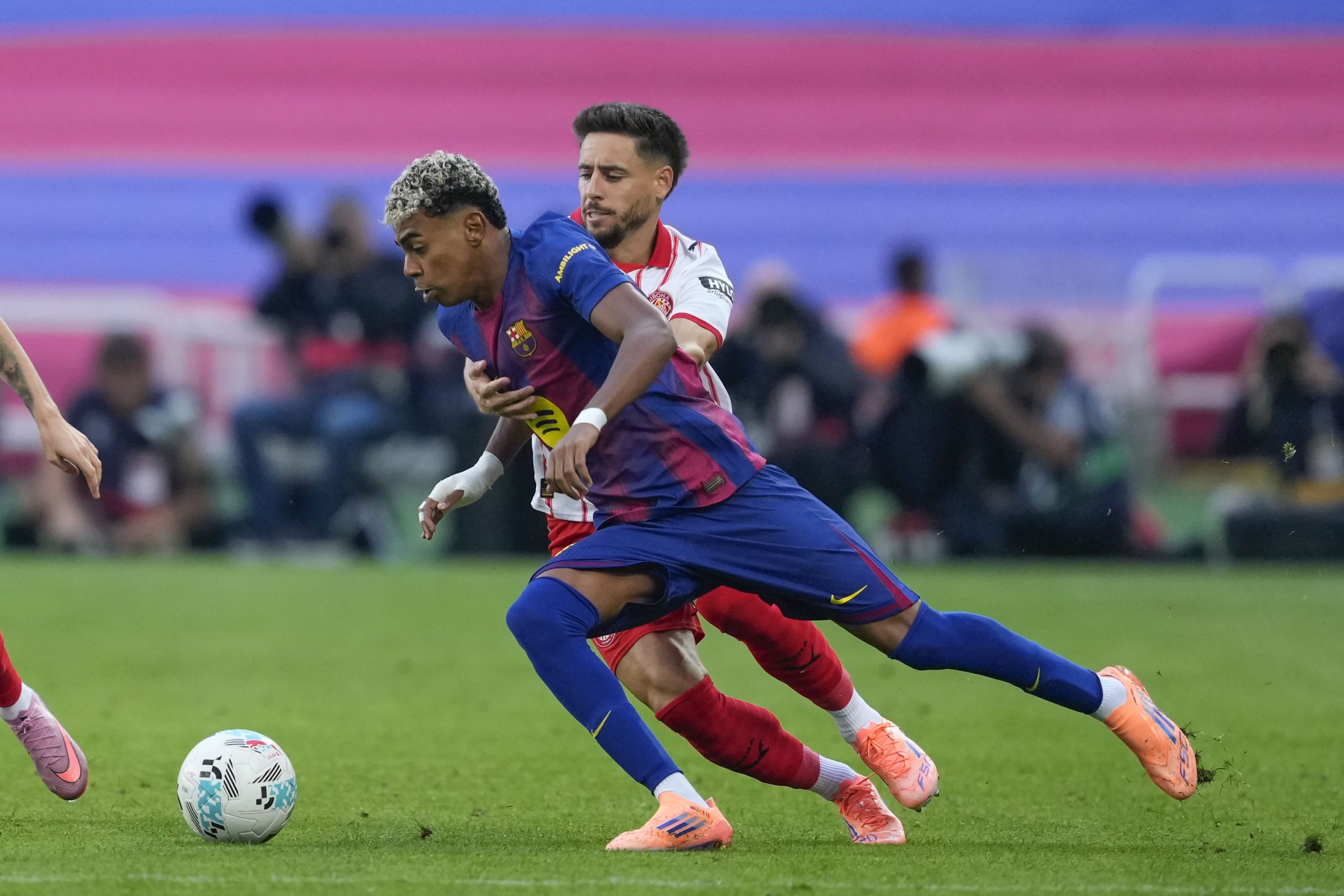 El Girona se prepara para un desafío monumental ante el FC Barcelona