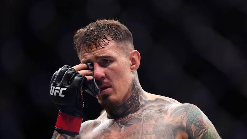 Aspinall: La Sombra Oscura que Amenaza el Trono del Peso Pesado