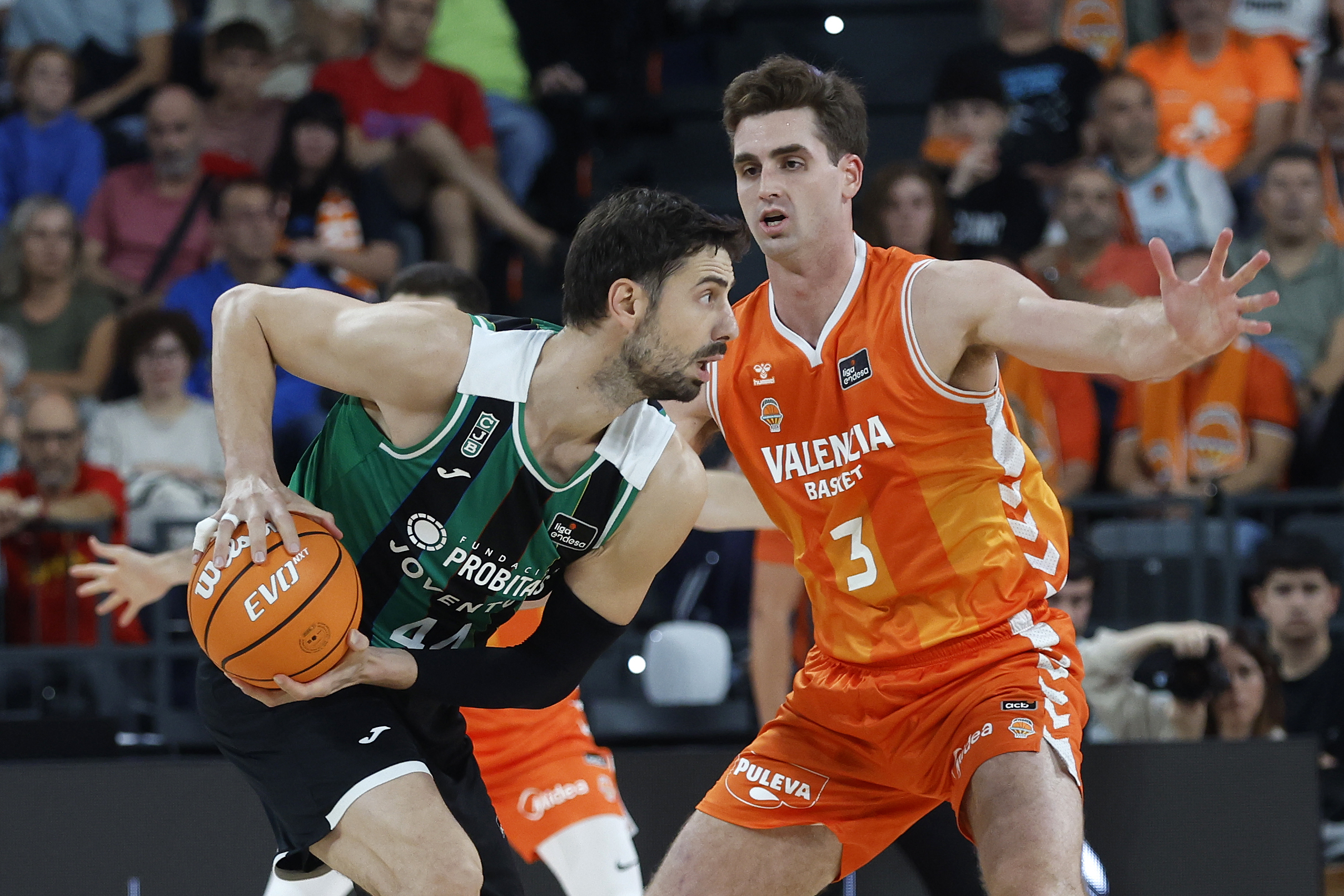 El Joventut se enfrenta a un reto monumental contra el temido Valencia Basket