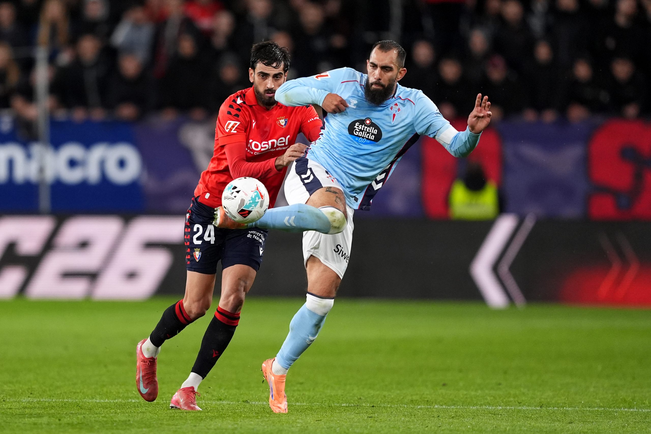 Duelo Clave en Balaídos: Celta y Osasuna Buscan Impulsar su Camino en LaLiga
