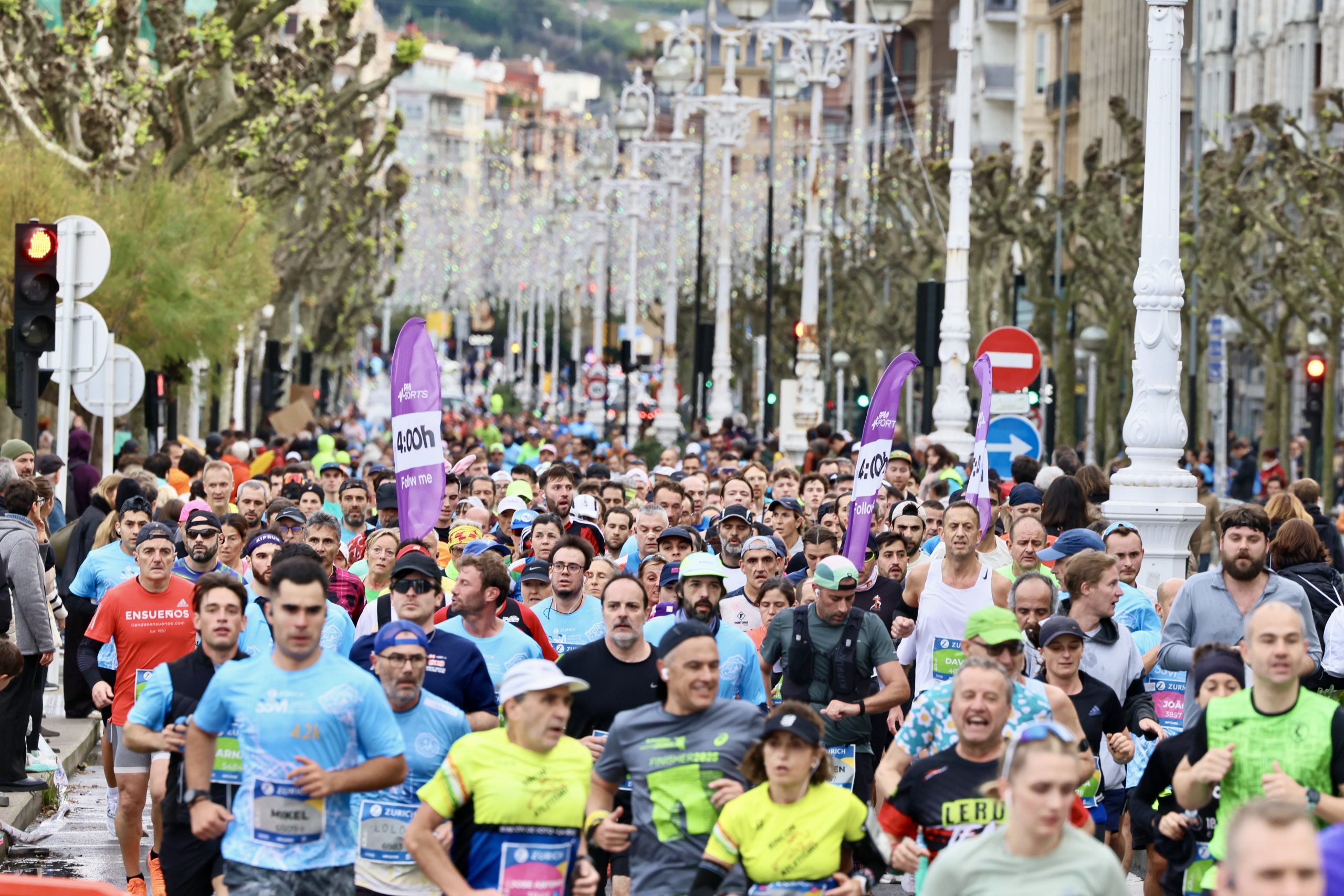 ¡La Maratón Donostia-San Sebastián 2026 Vuela Hacia el Éxito! Inscripciones al Rojo Vivo