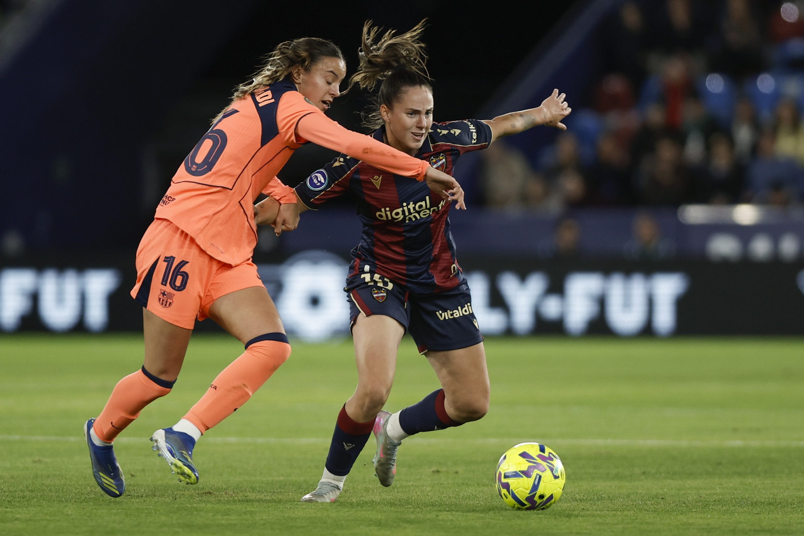 Érika González: Un Adiós Prematuro a la Temporada por una Lesión Crítica