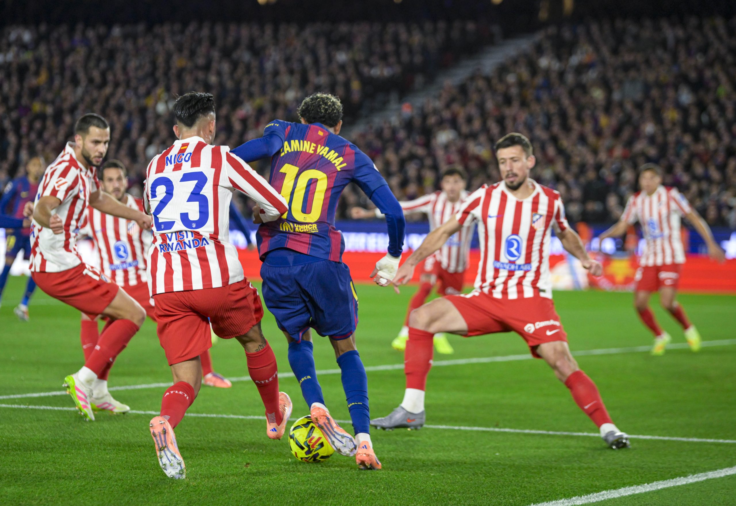 El Duelo del Siglo: Atlético de Madrid y FC Barcelona se Enfrentan en la Copa del Rey