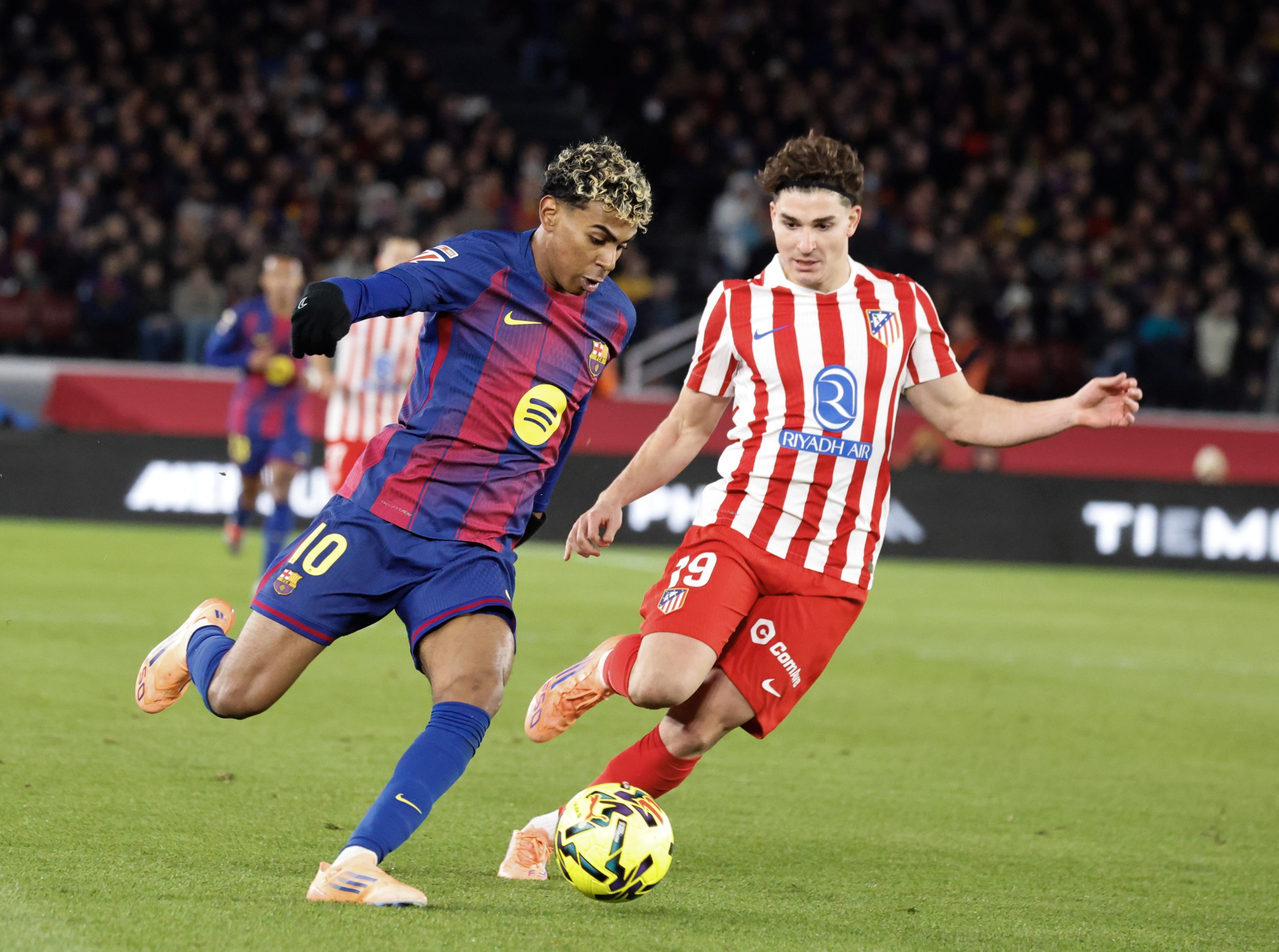 Lamine Yamal, la chispa que enciende al Barça en la Copa del Rey ante el Atlético