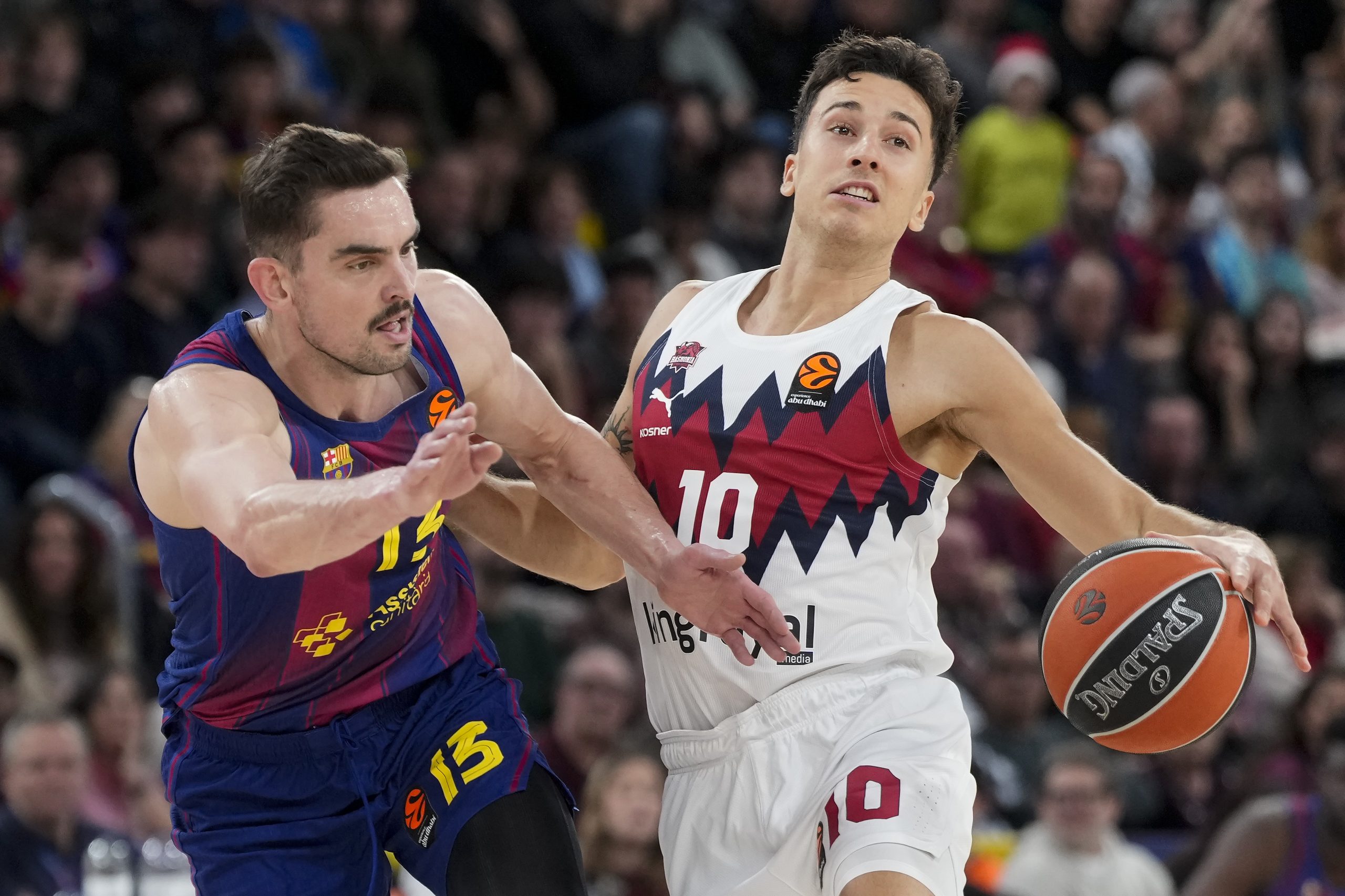 Choque de Titanes en la Euroliga: Baskonia Busca Frenar la Mala Racha Ante un Barça Basket en Apuros