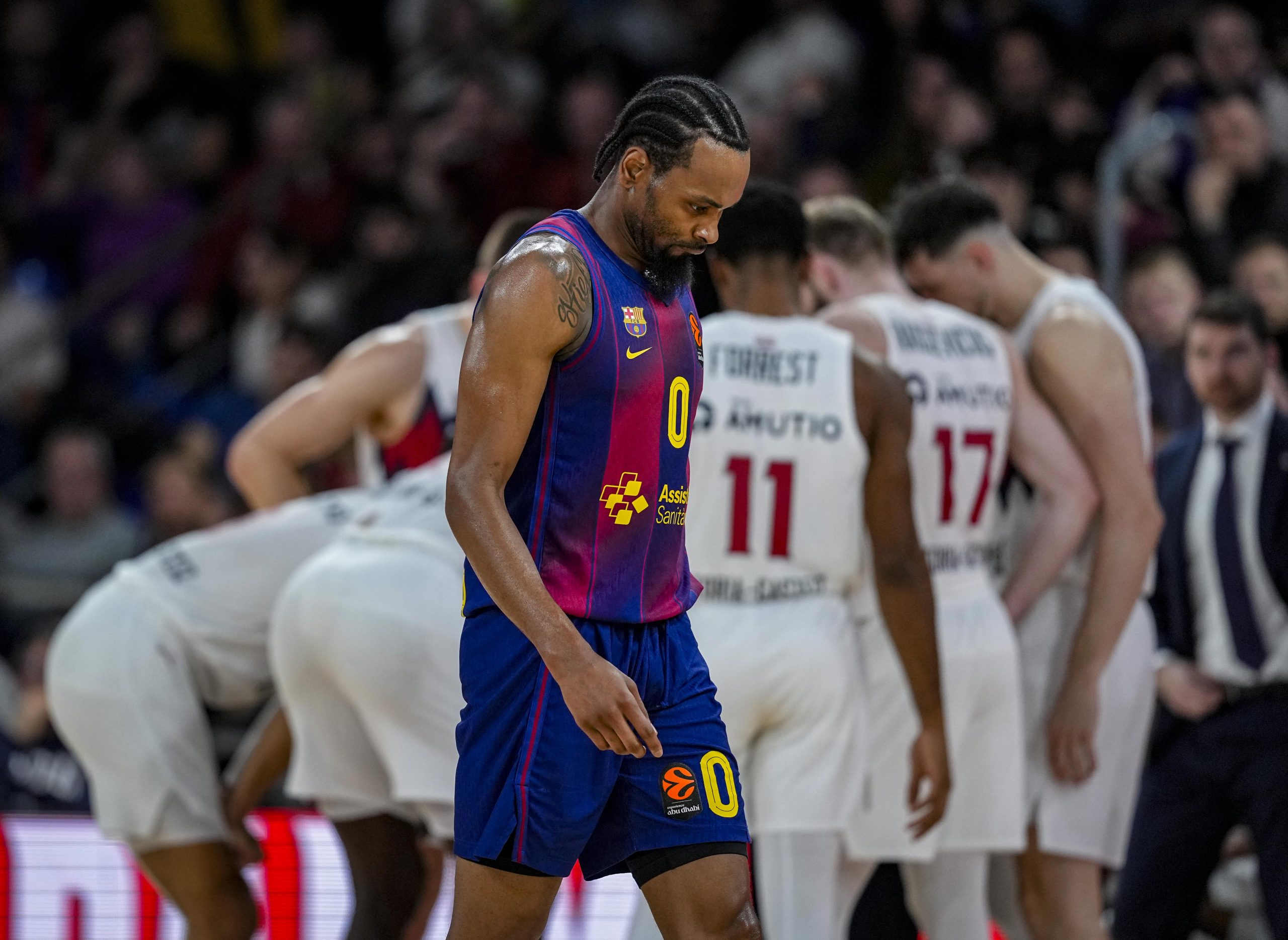 El Barça se enfrenta a la adversidad: la voz de Kevin Punter antes del crucial partido contra Baskonia