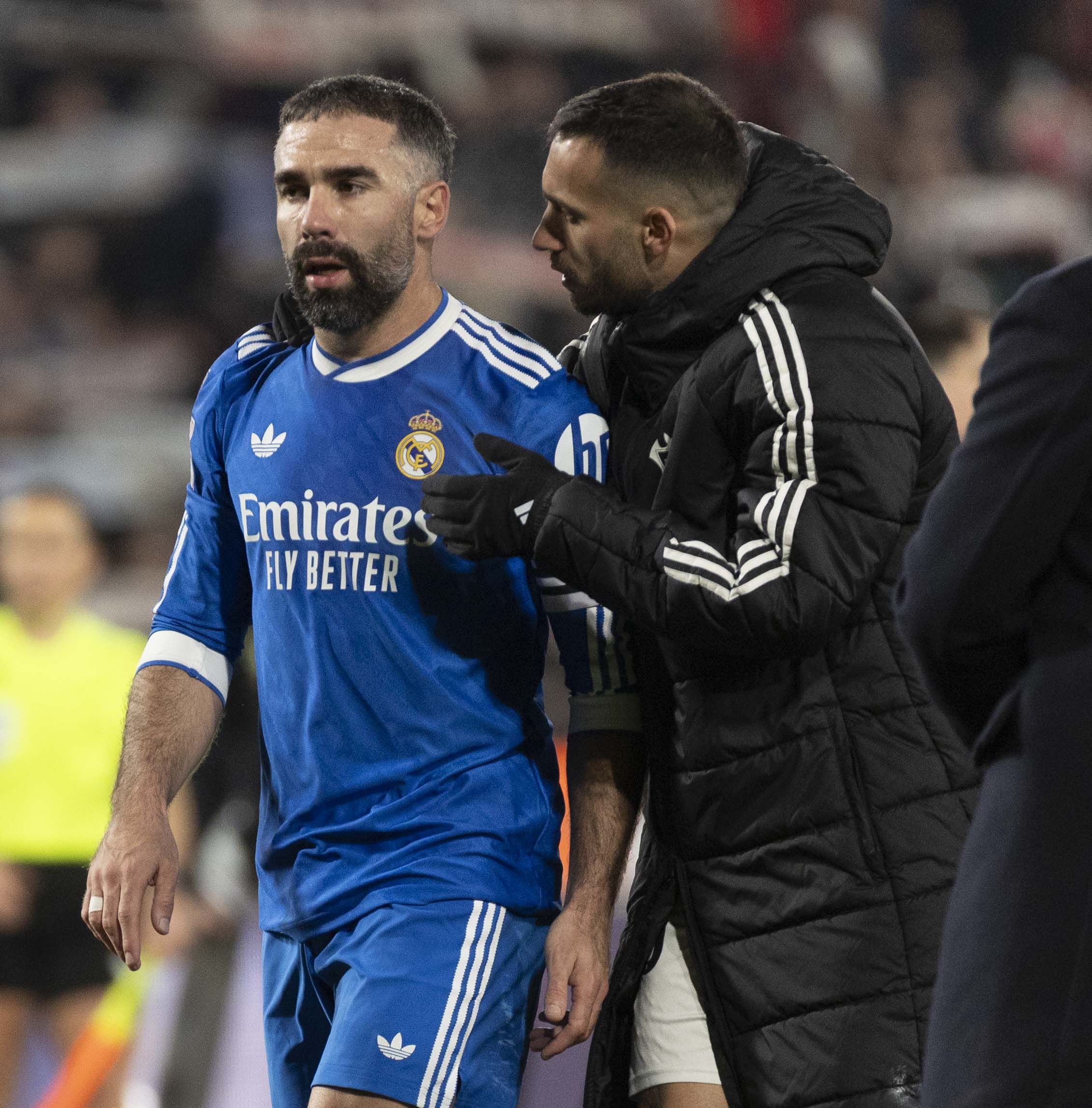 El Debate en el Real Madrid: La Situación de Dani Carvajal en la Mira