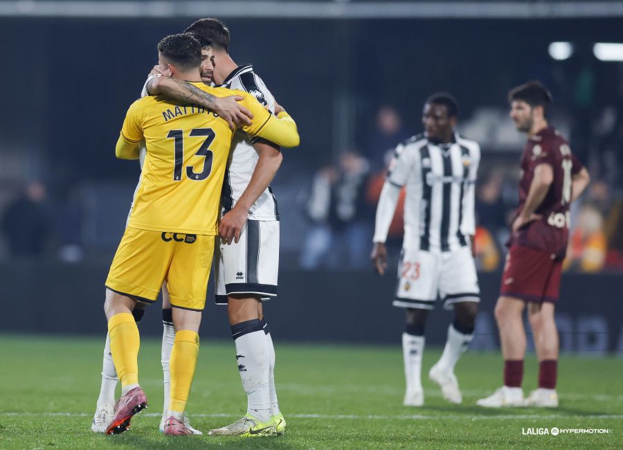 ¡Muro Belga en Castellón! Matthys Invicto y la Defensa Albinegra en Estado de Gracia