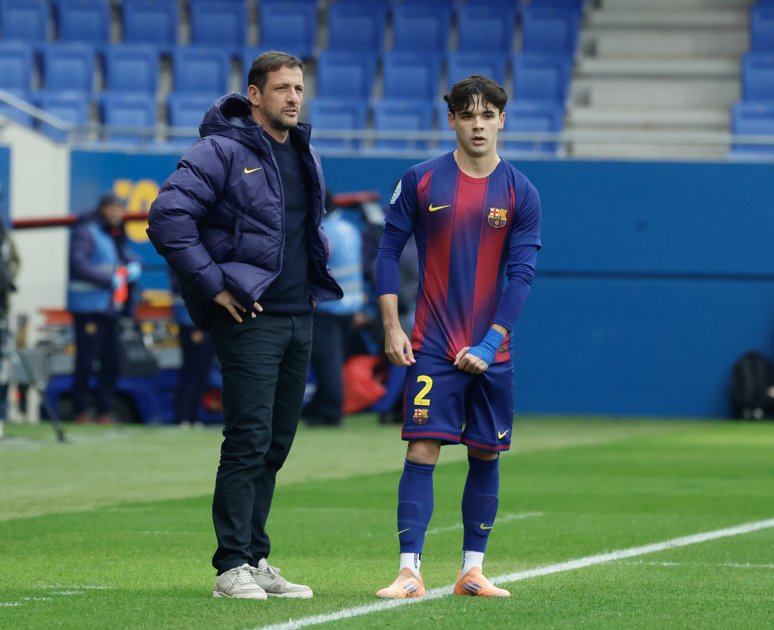 El Barça Atlètic busca consolidar su buena racha ante un Barbastro en apuros