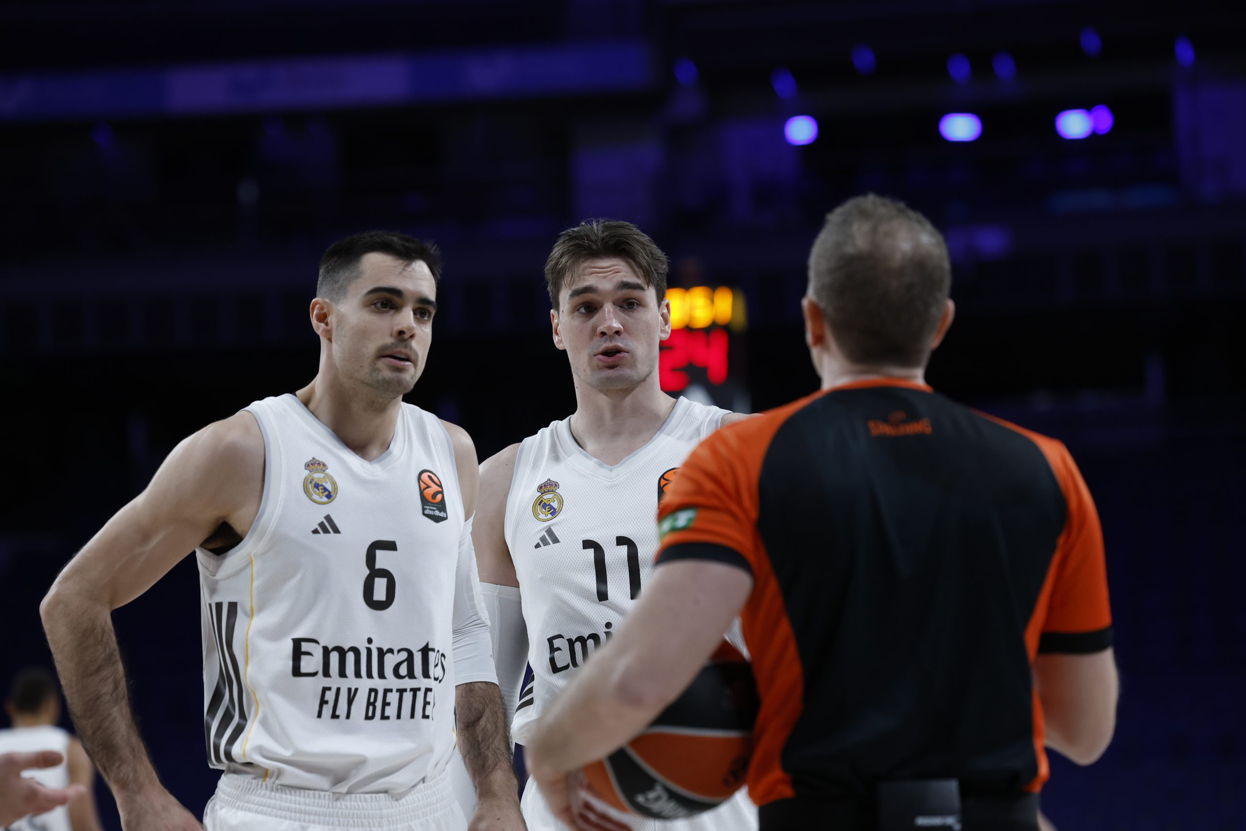 El Real Madrid busca consolidar su liderato ante un Casademont Zaragoza en apuros