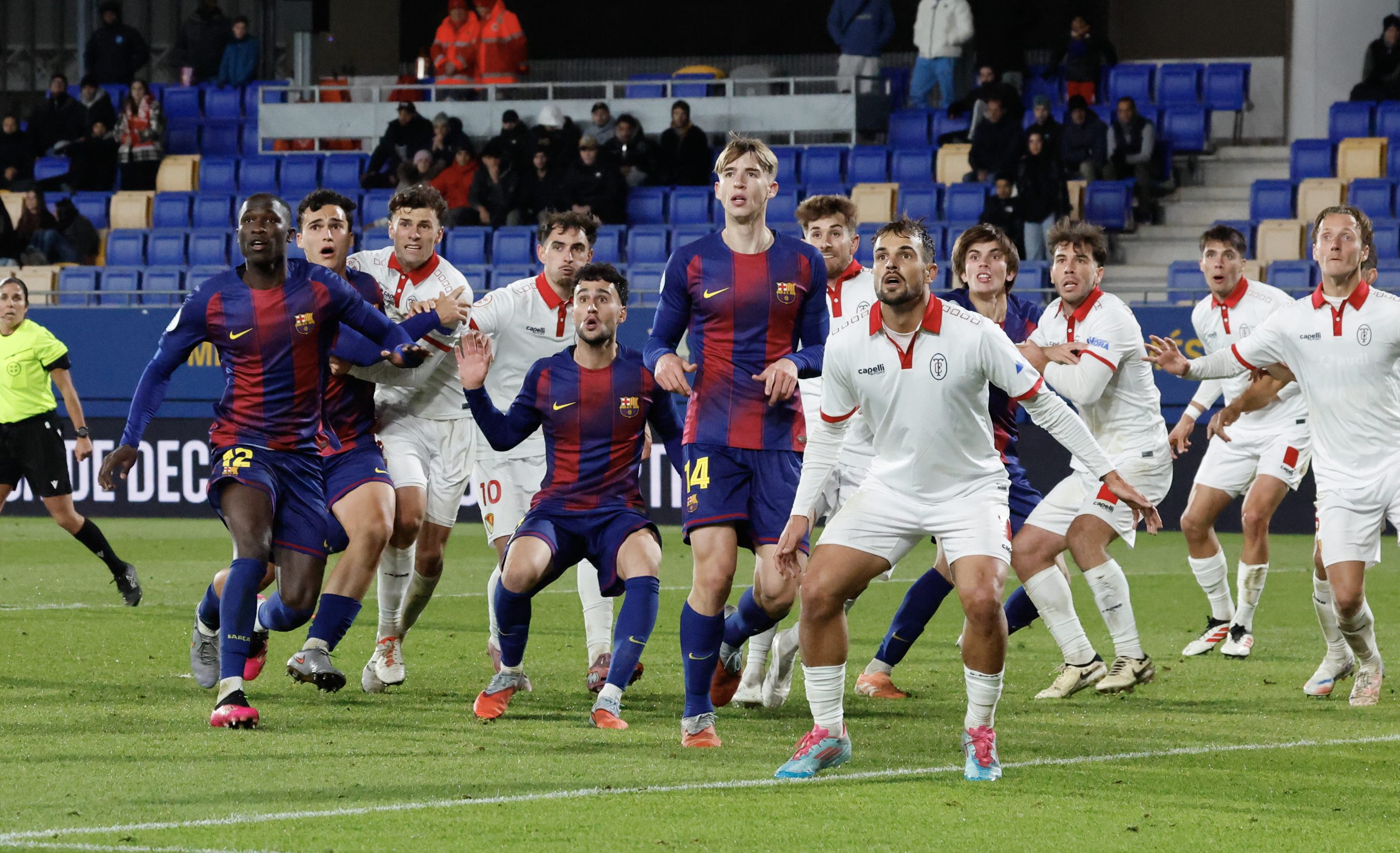 El Barça Atlétic Busca Reforzar su Posición en el Grupo 3 de Segunda RFEF