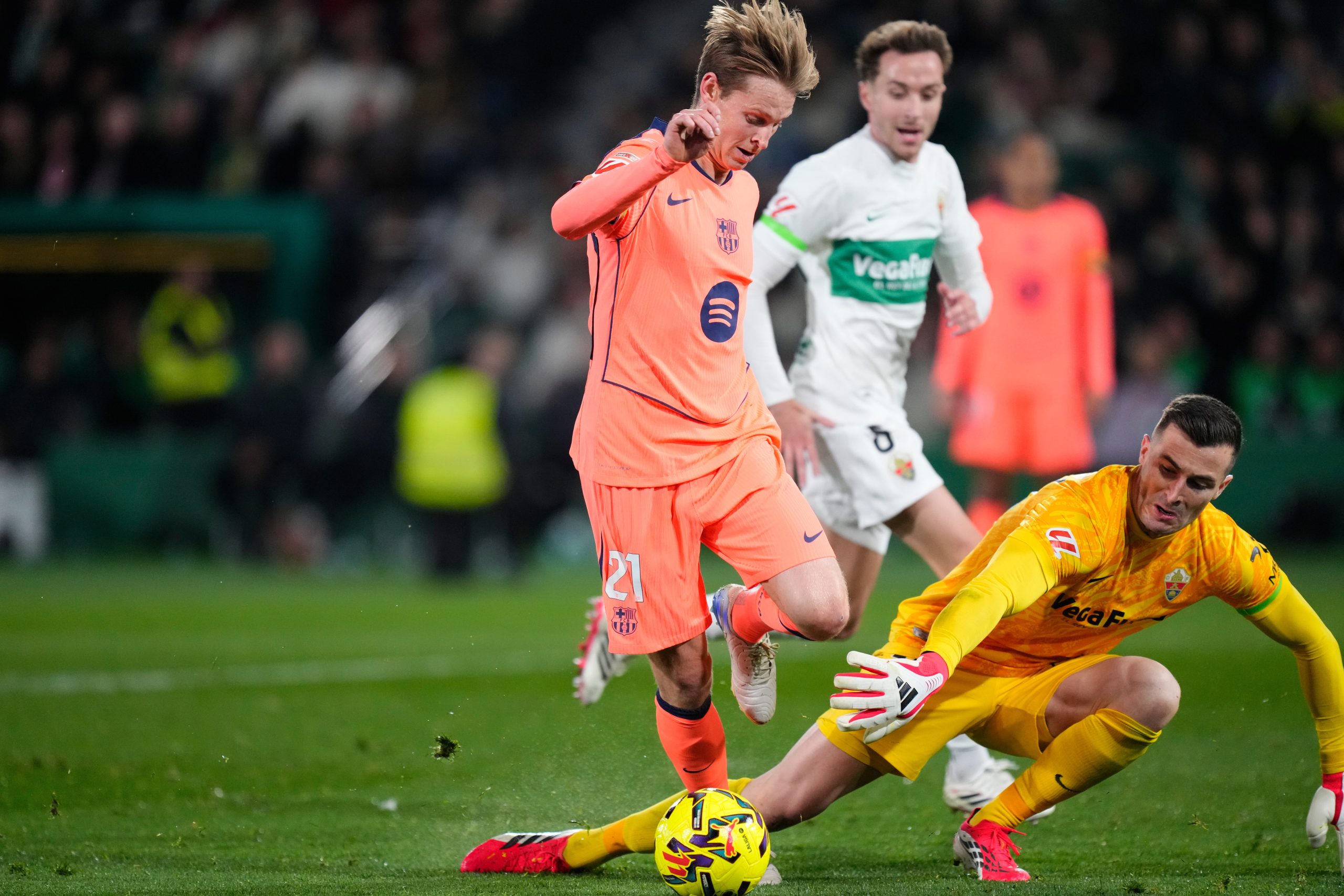 De Jong y Balde Analizan la Victoria: “Seguimos Creciendo, Pero Aún No Hemos Alcanzado Nuestro Nivel Máximo”