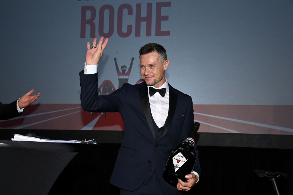 El ciclista Nicolas Roche sufre un violento intento de robo en Barcelona