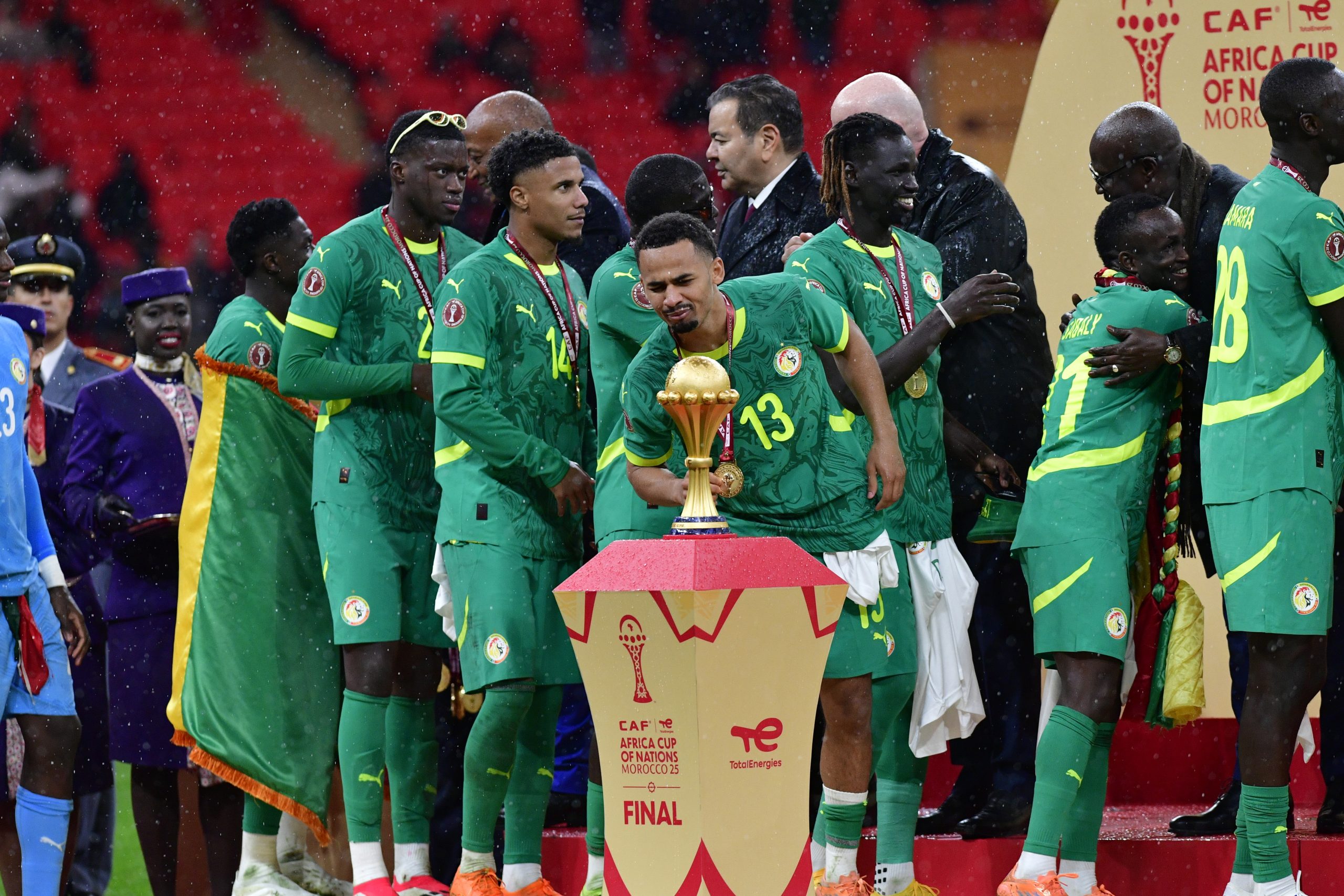 Senegal Acepta las Sanciones de la CAF: Fin a la Polémica Tras la Final de la CAN