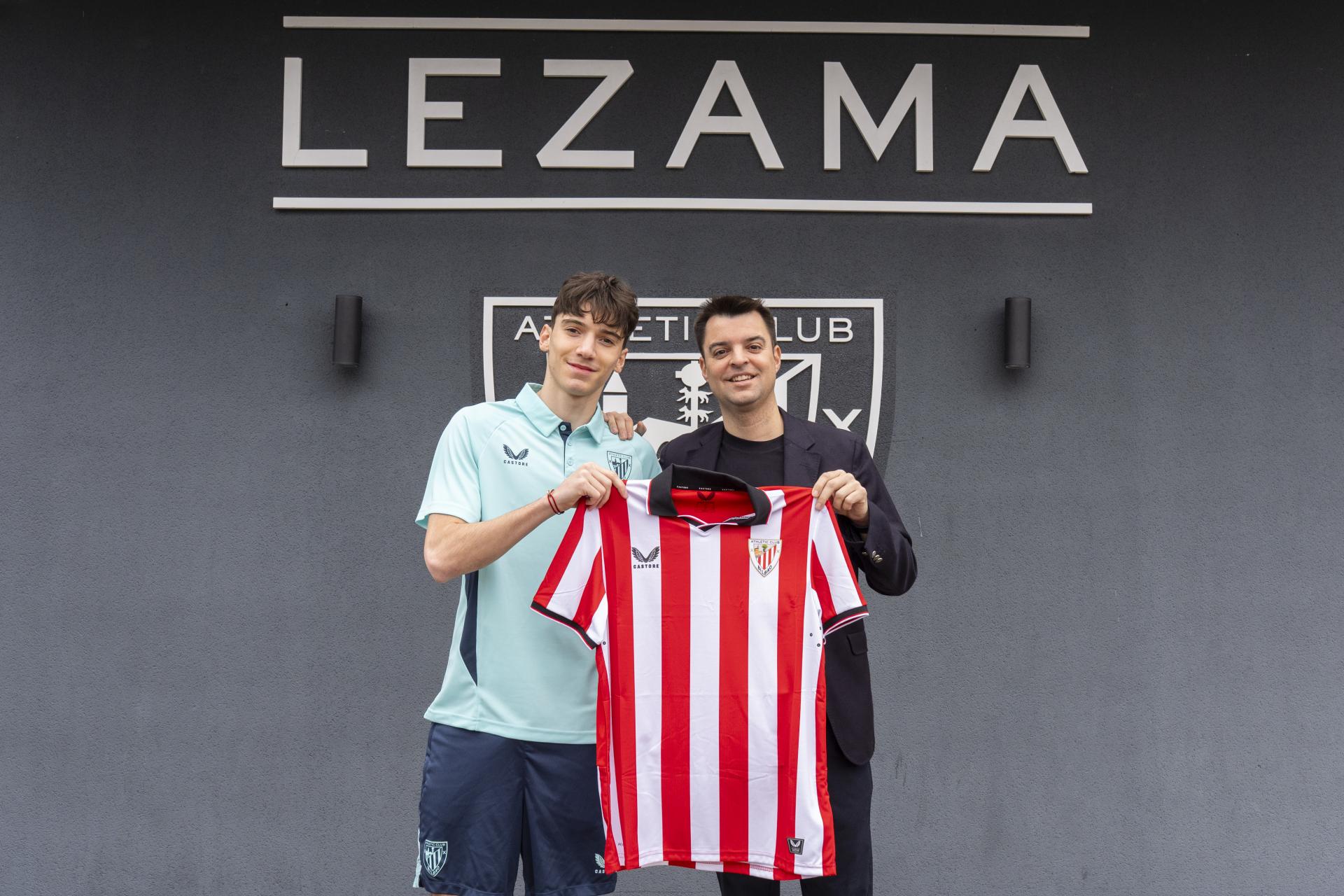 El Athletic Club refuerza su filial con el talentoso Efe Korkut