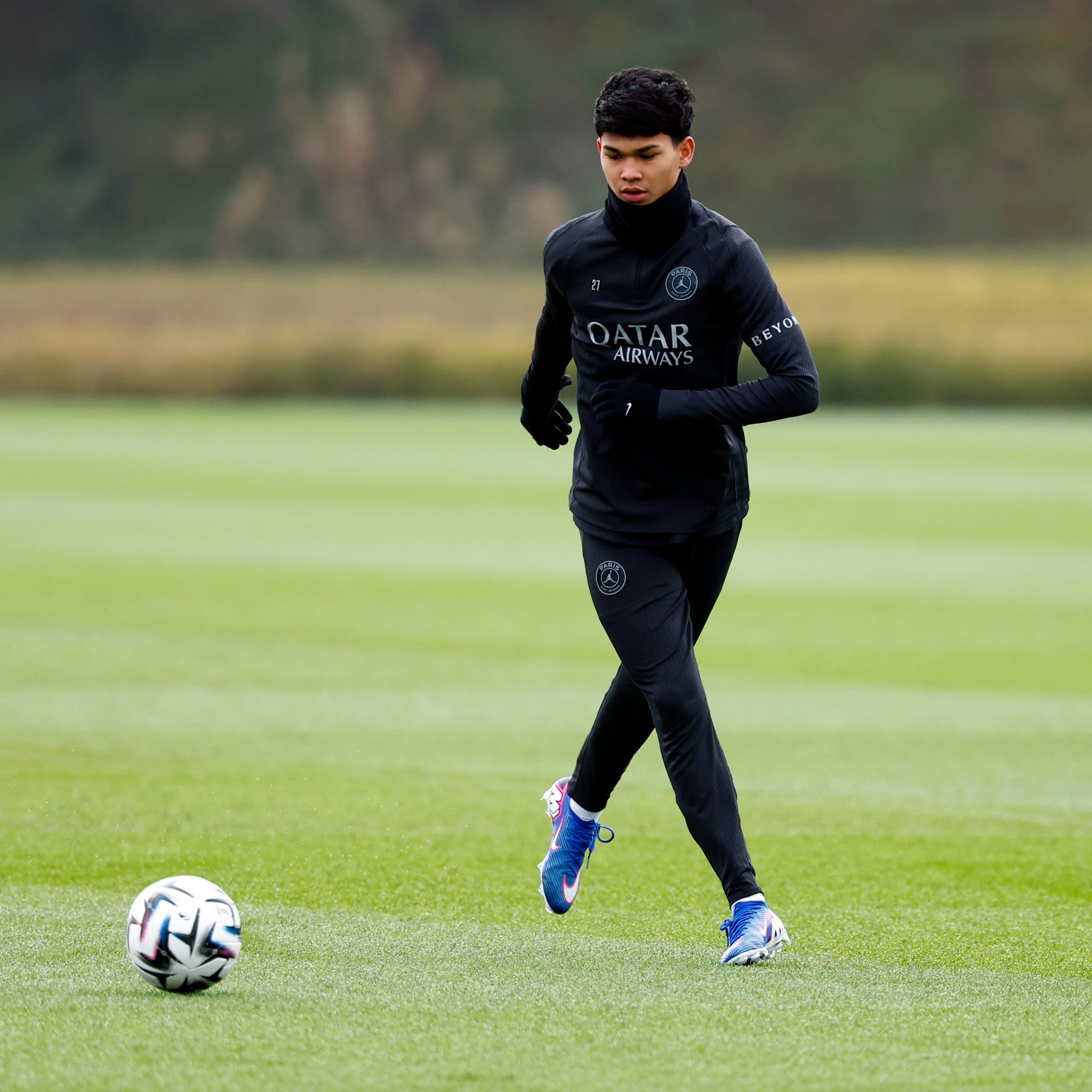 Pedro Fernández Sarmiento, el nuevo fichaje del PSG, se une a la batalla en Ligue 1