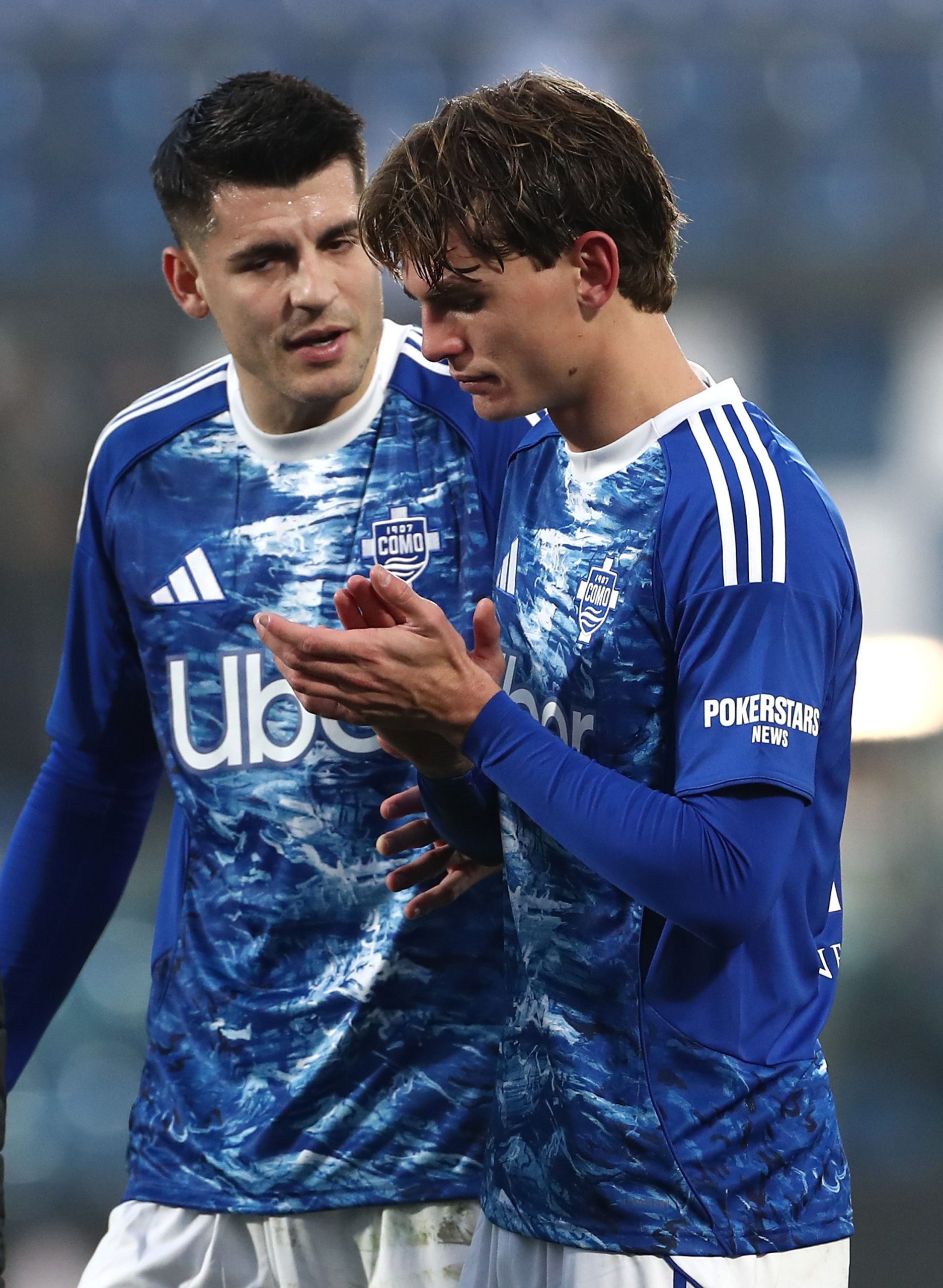 Alvaro Morata y su lucha por recuperar la forma en Como: ¿El Mundial en peligro?