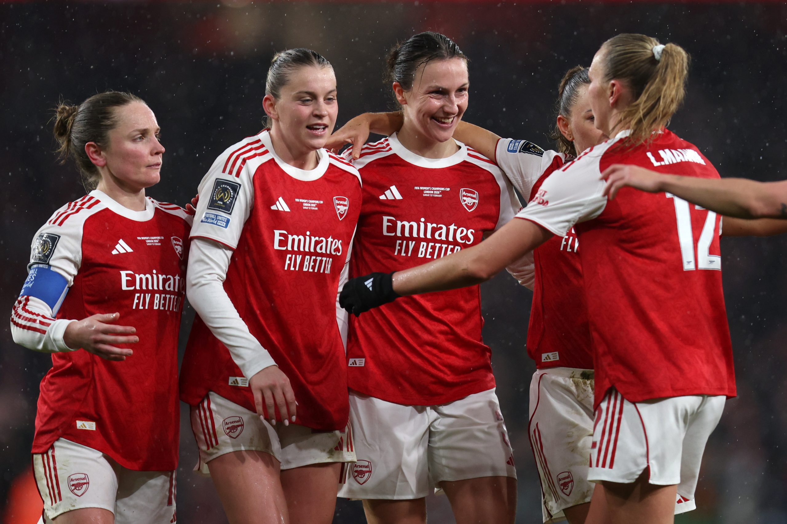El Arsenal femenino logra la gloria en la historia inaugural de la FIFA Women’s Champions Cup