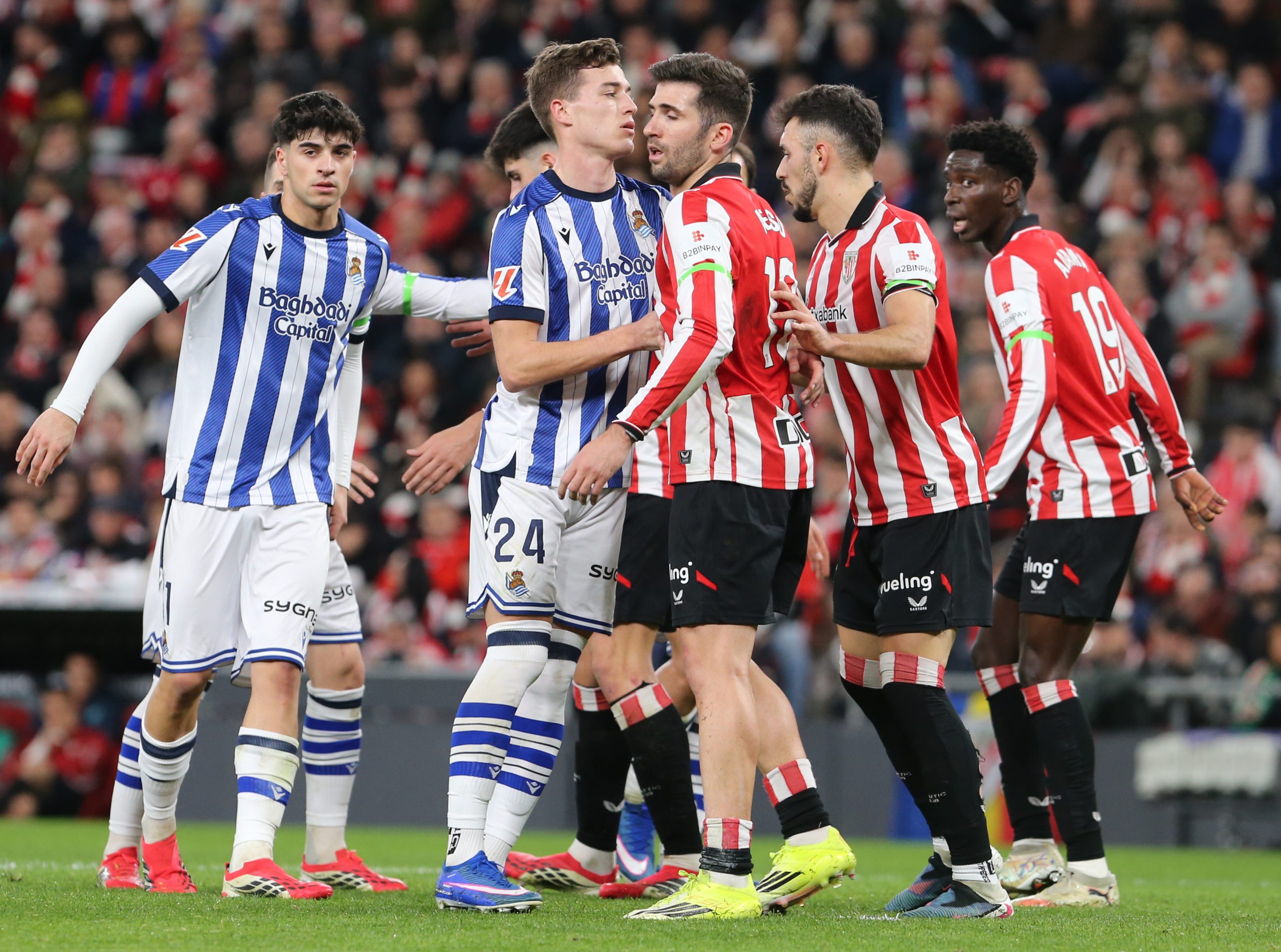 El derbi vasco en San Mamés: goles, controversias y un récord en juego en 2026