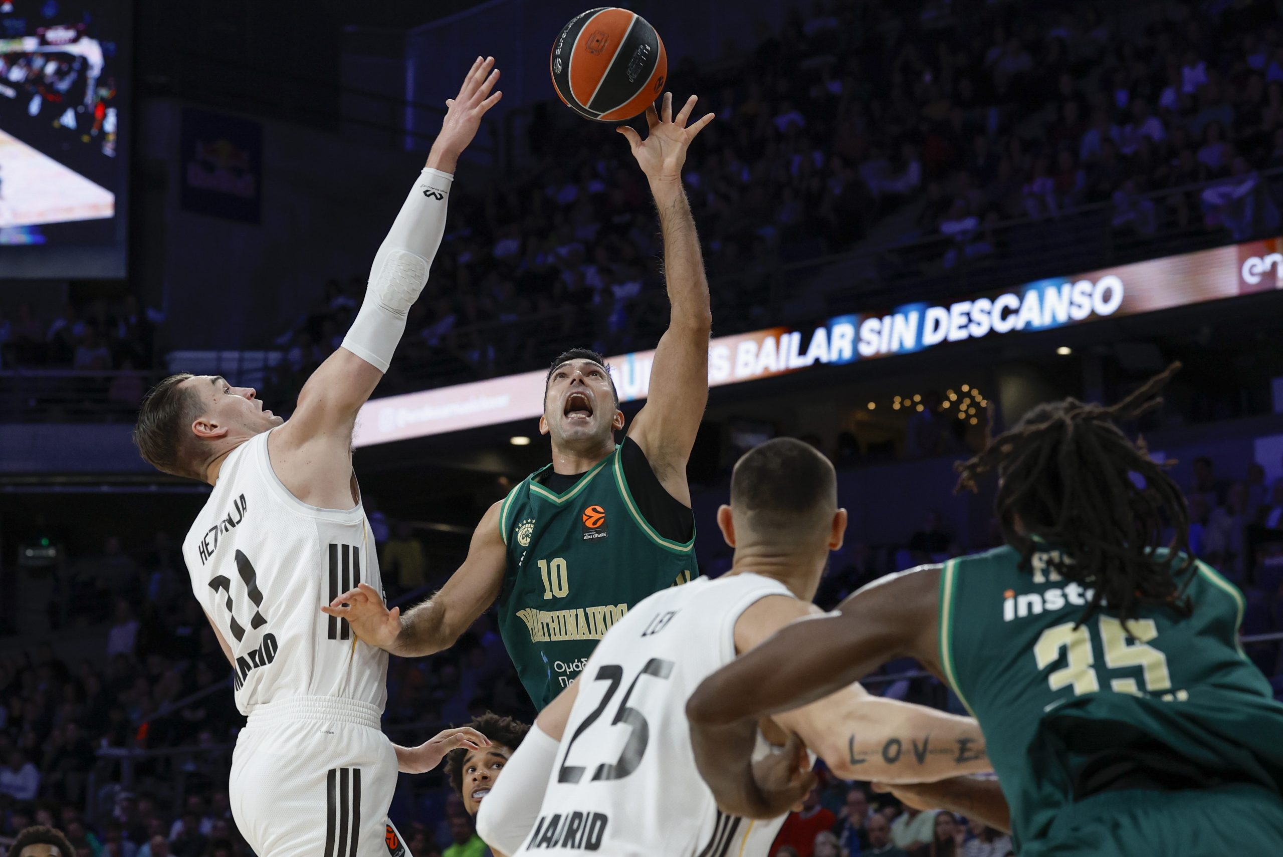 El Real Madrid, a domicilio, se enfrenta a un Panathinaikos en crisis