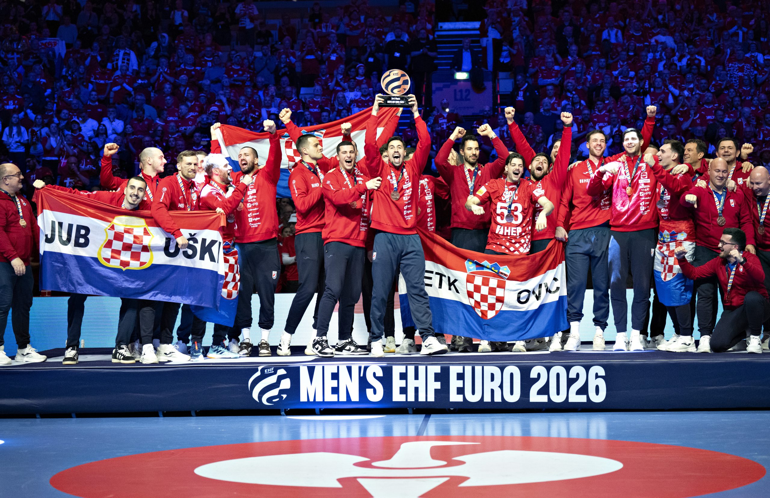 Controversia en Zagreb: El recibimiento a la selección de balonmano se convierte en un debate político