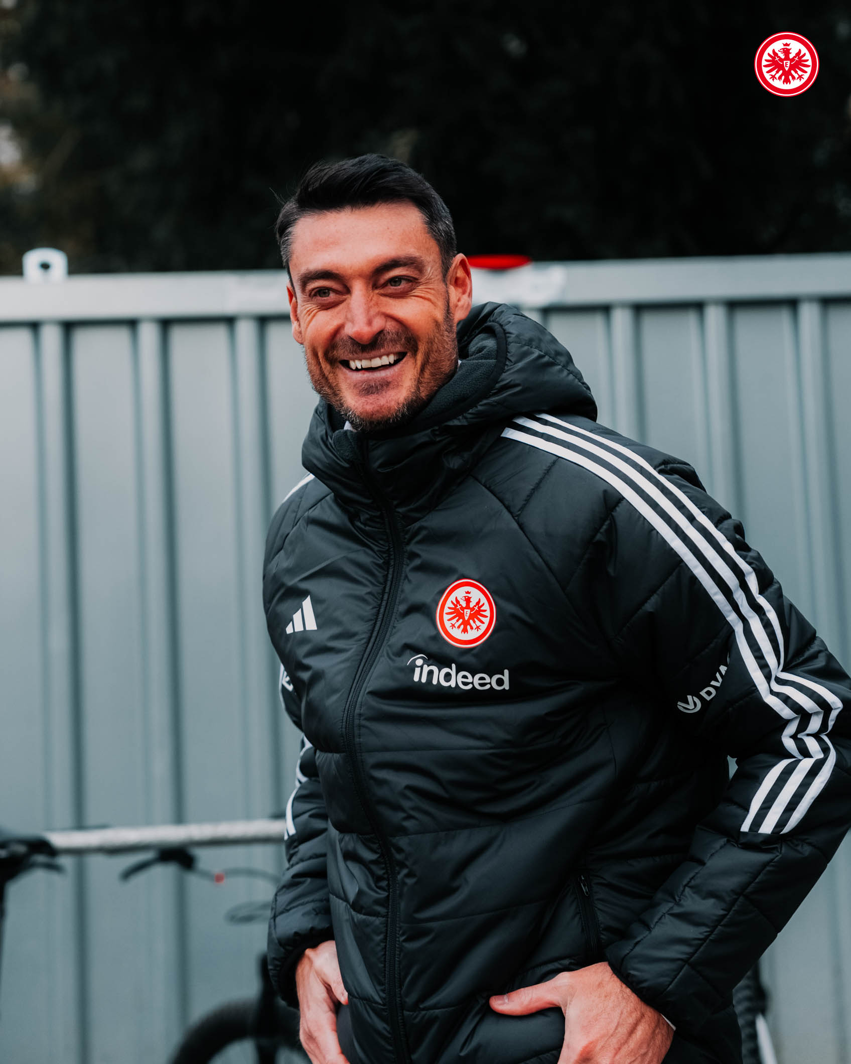 ¡Riera desembarca en Frankfurt! El técnico balear llega para inyectar ritmo y estilo al Eintracht