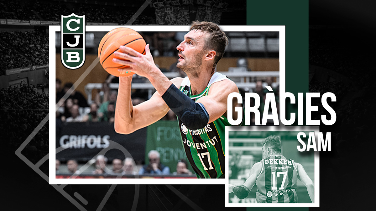 Sam Dekker Dice Adiós a Badalona: Un Ciclo que Cierra por Lesión y Rendimiento