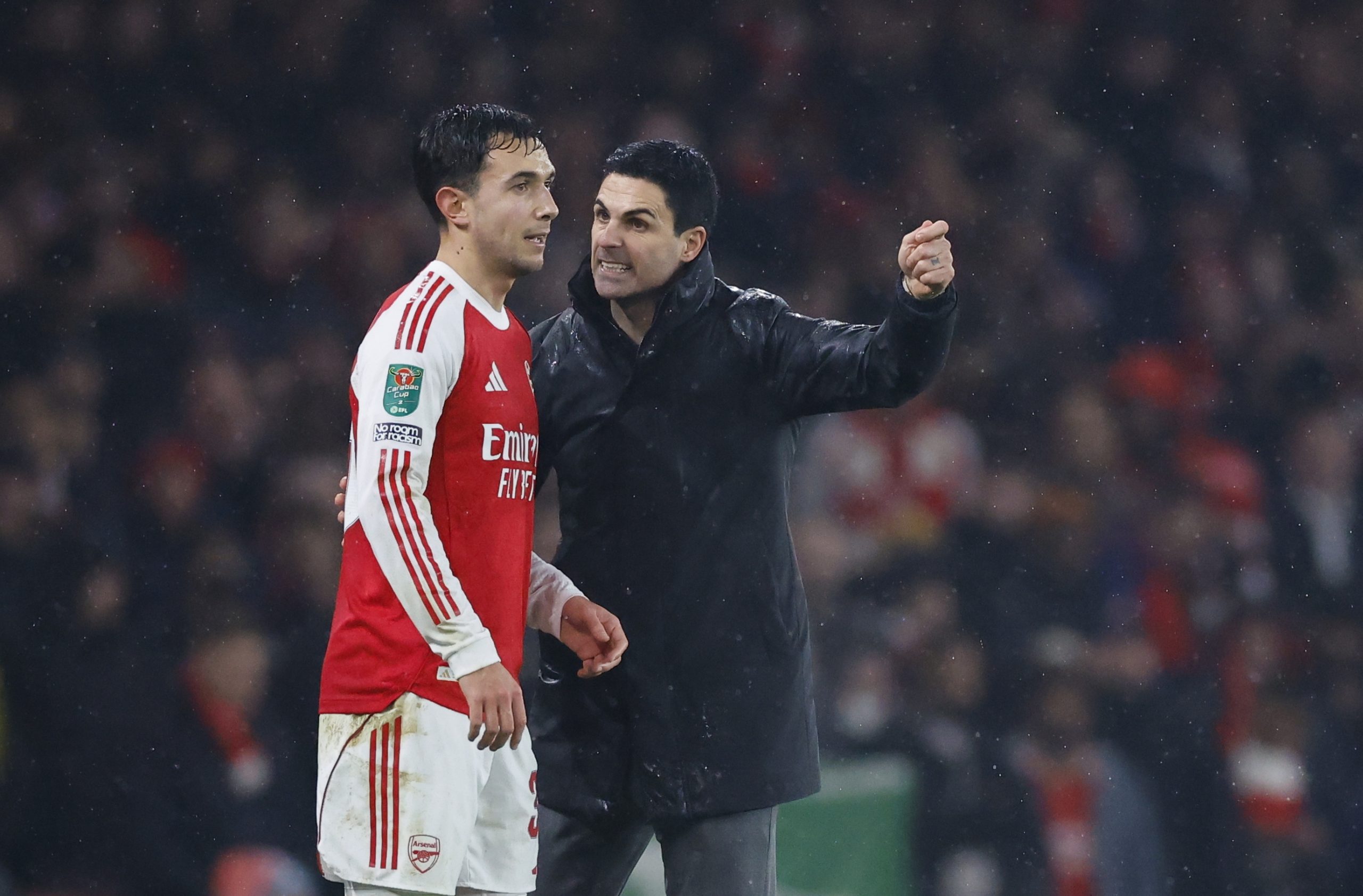 El Arsenal se enfrenta a una posible crisis con la lesión de Mikel Merino