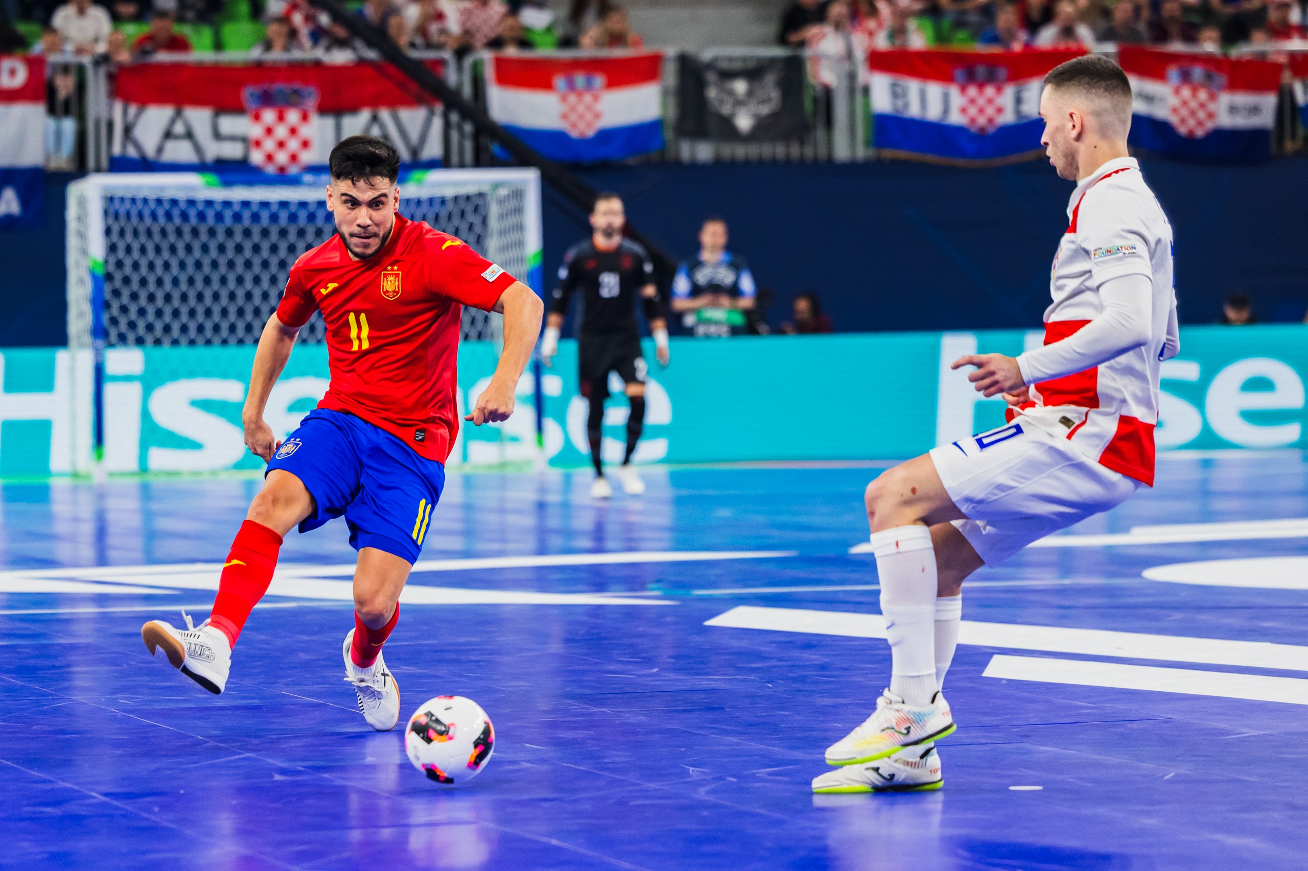 ¡España a la Final de la Eurocopa de Fútbol Sala! La Roja Busca Su Octavo Título Continental