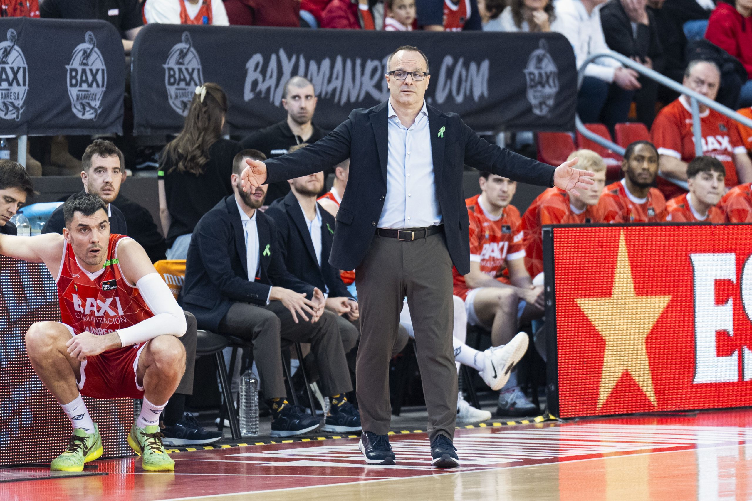 Derbi Catalán Marcado por las Bajas: Baxi Manresa y Barça, un Duelo de Supervivencia