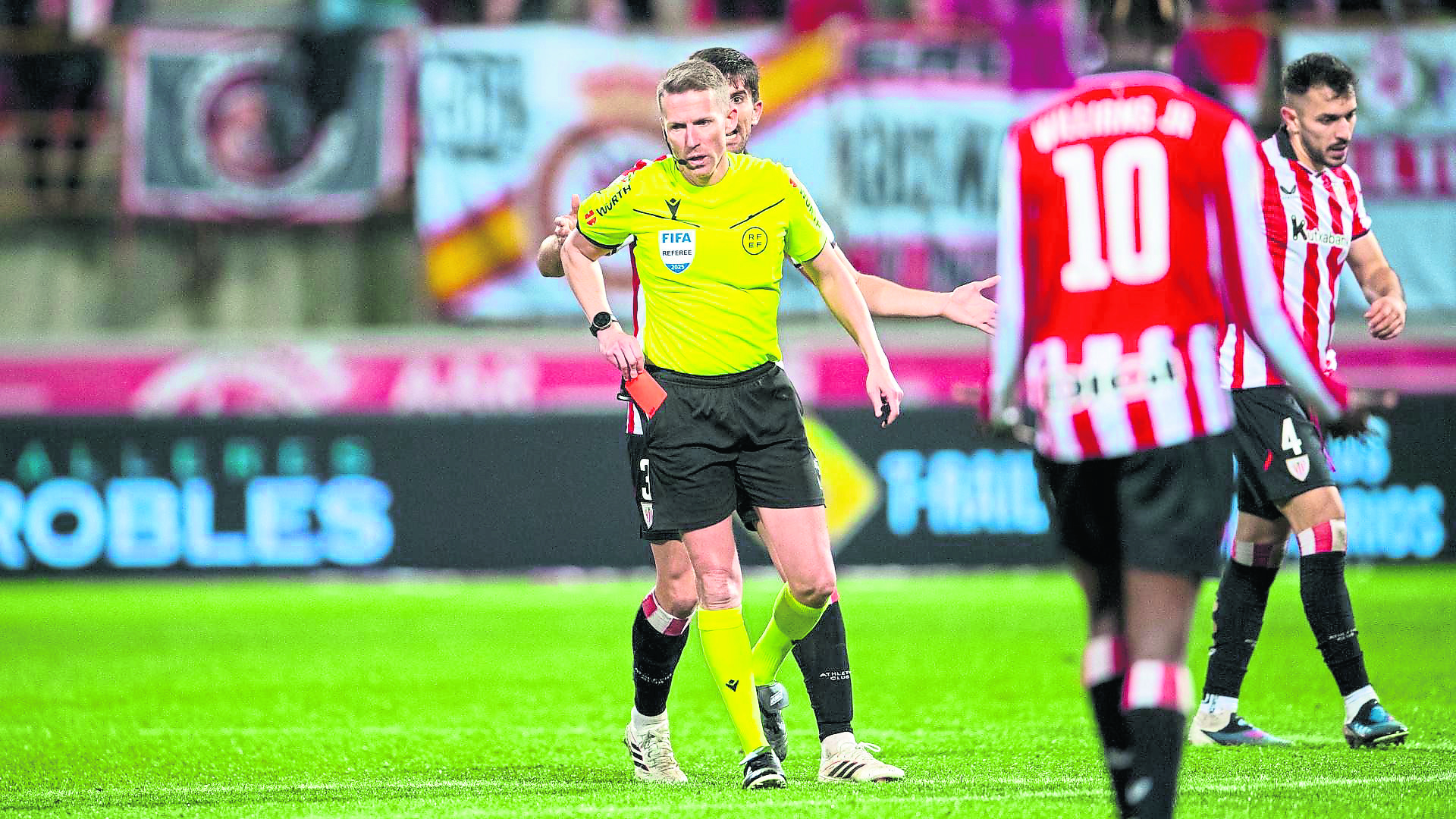 ¡Grave Baja en el Athletic! Paredes se Pierde la Ida de Semifinales de Copa