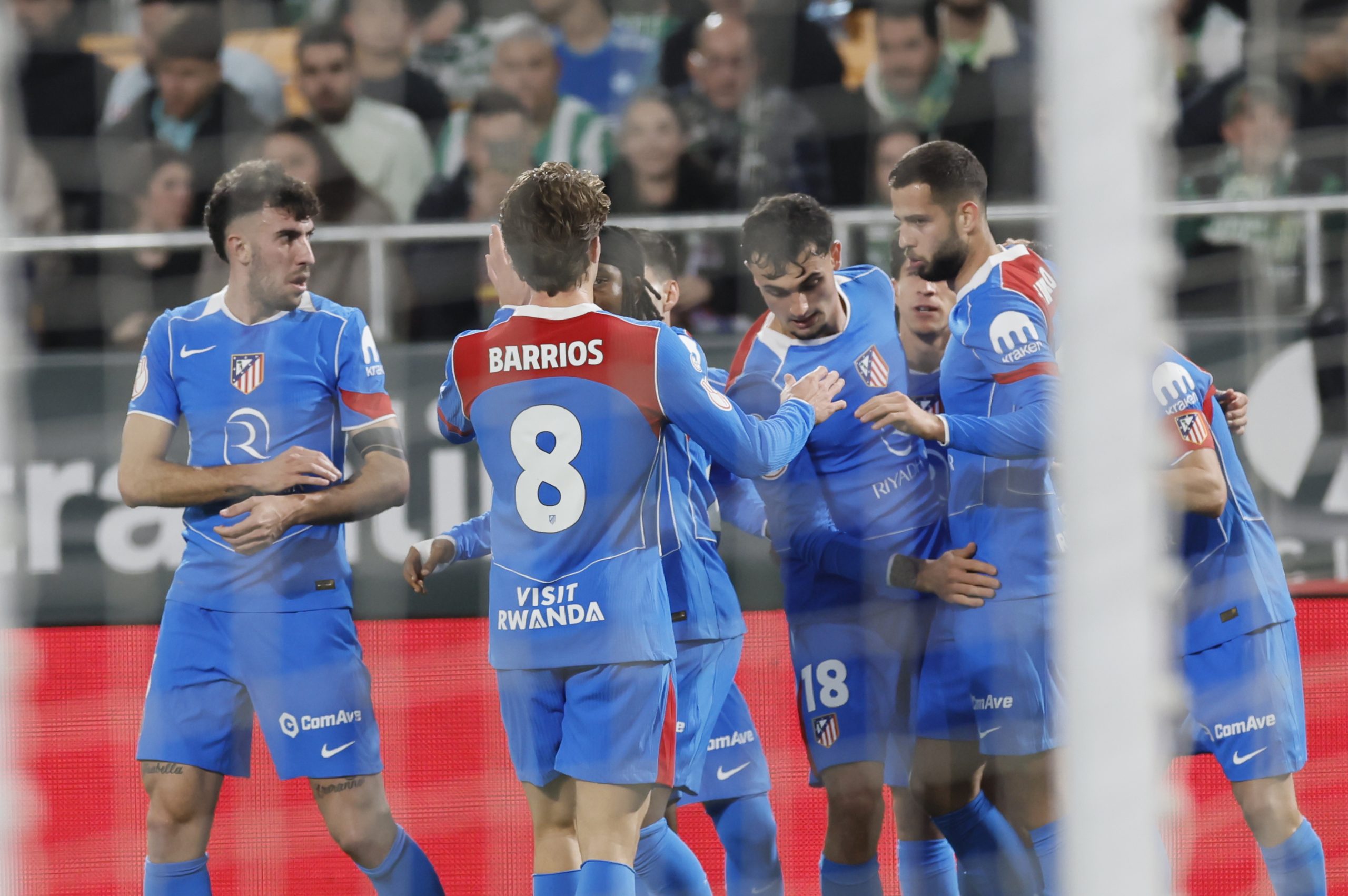 El Atlético de Madrid brilla en una noche de estrategia y goles