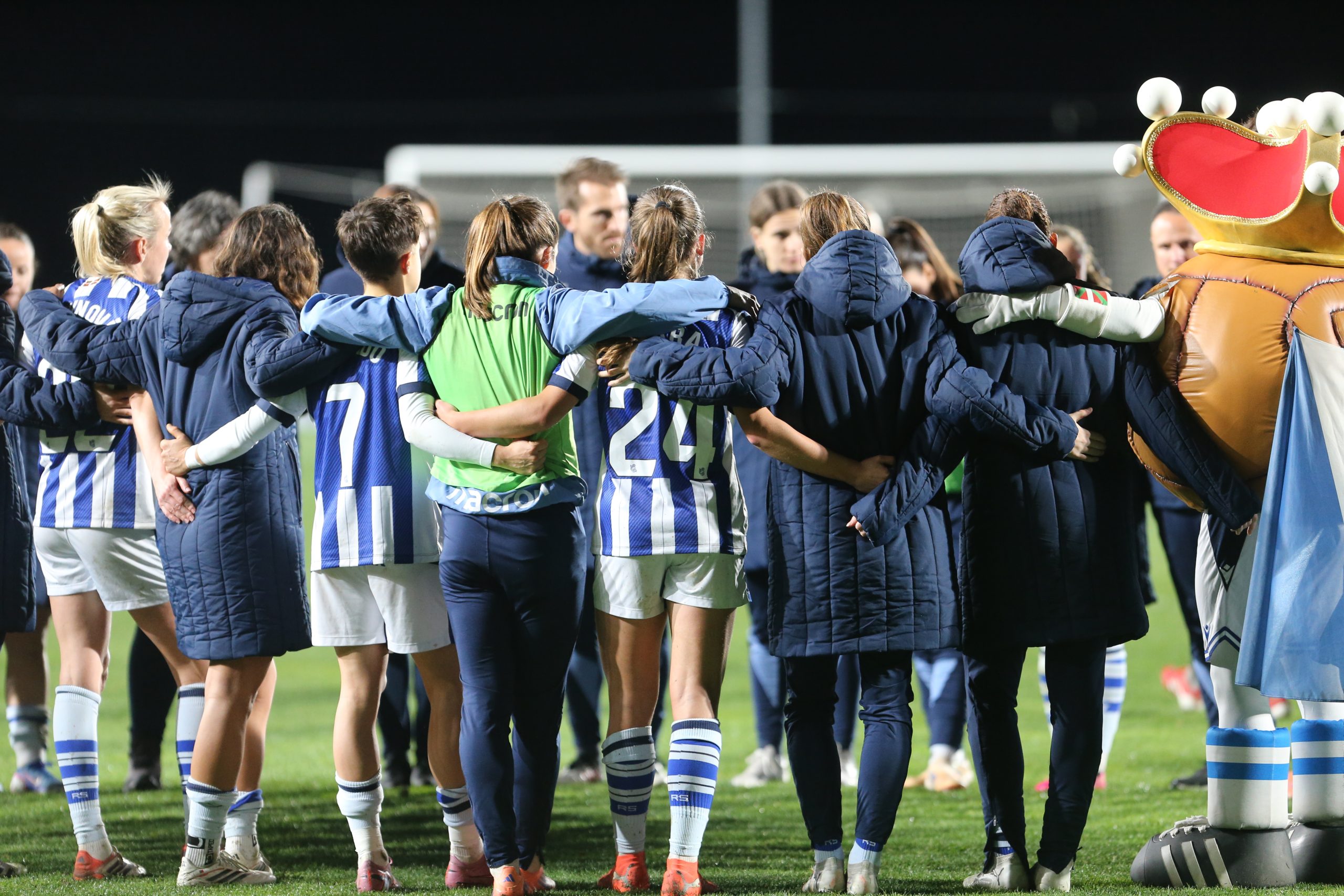 La Real Sociedad Femenina se enfrento al Badalona en busca de la redención