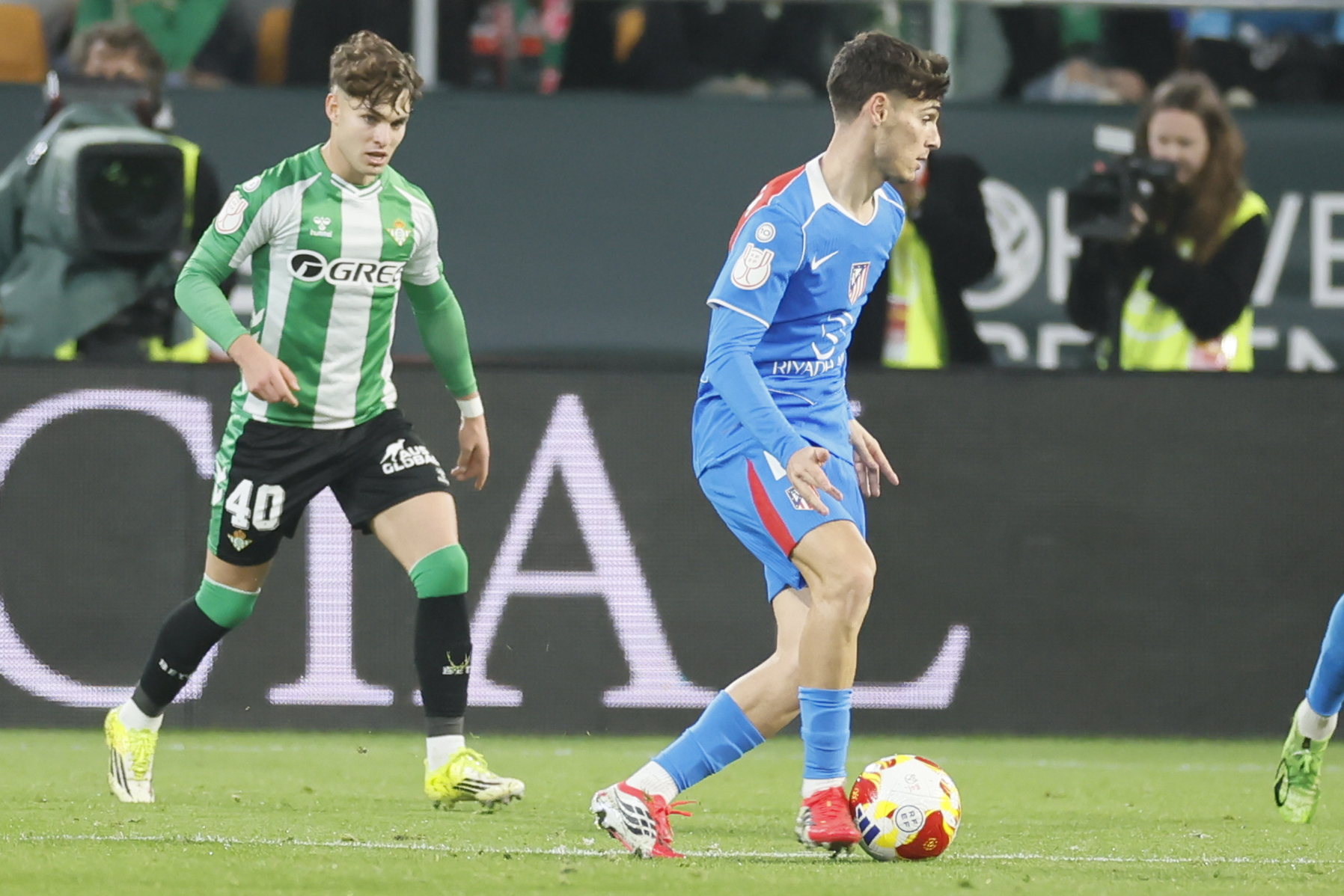Rodrigo Mendoza: Un debut soñado con el Atlético de Madrid en la Copa del Rey