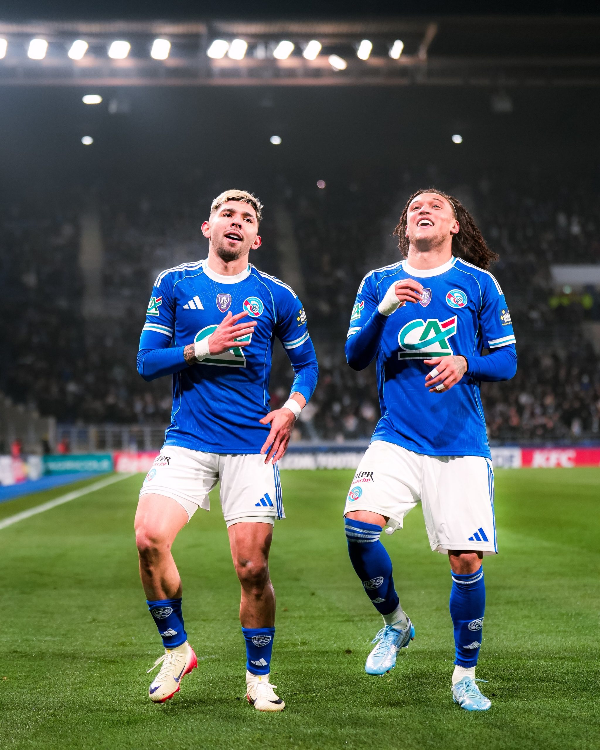 El Estrasburgo sorprende y elimina al Mónaco en la Copa de Francia