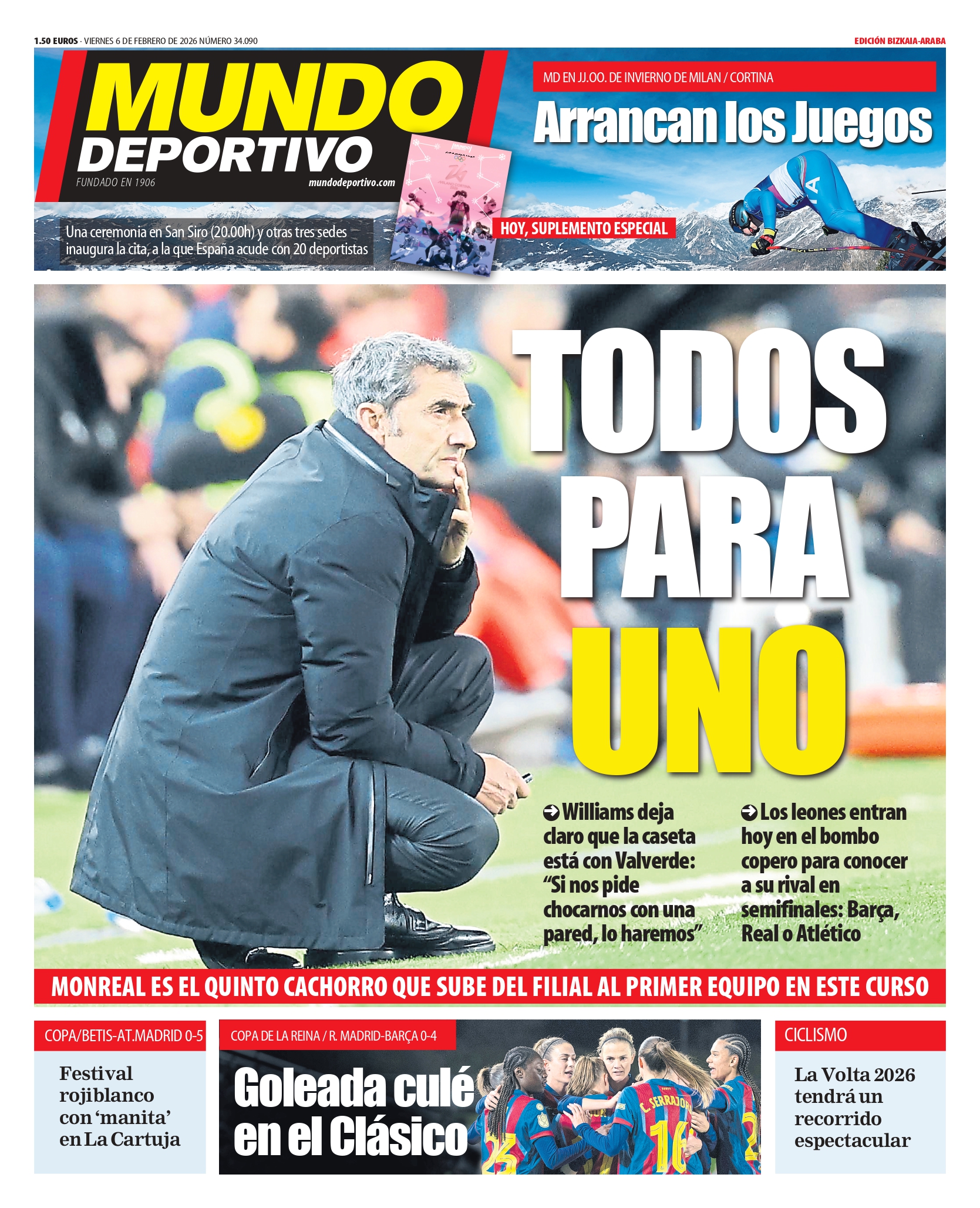 El Athletic Club Aspira a la Gloria en la Copa del Rey: Semifinales a la Vista