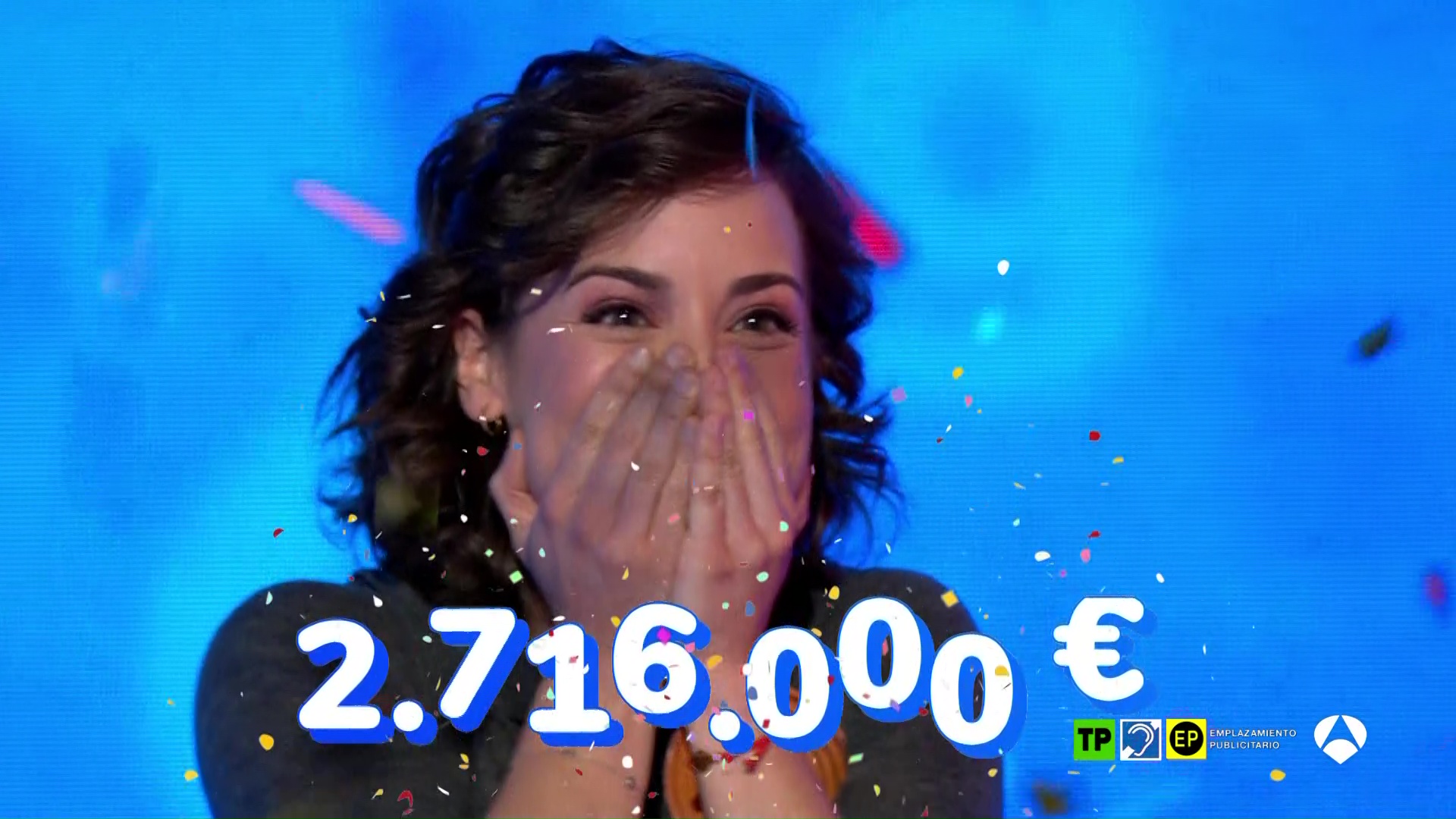 ¡Histórico en Antena 3! Rosa Rodríguez se corona millonaria y Manu Pascual marca un hito en ‘Pasapalabra’