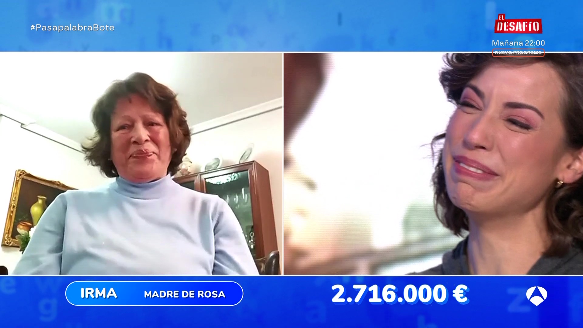 ¡Rosa Rodríguez Hace Historia en ‘Pasapalabra’ con el Mayor Bote de la Televisión!