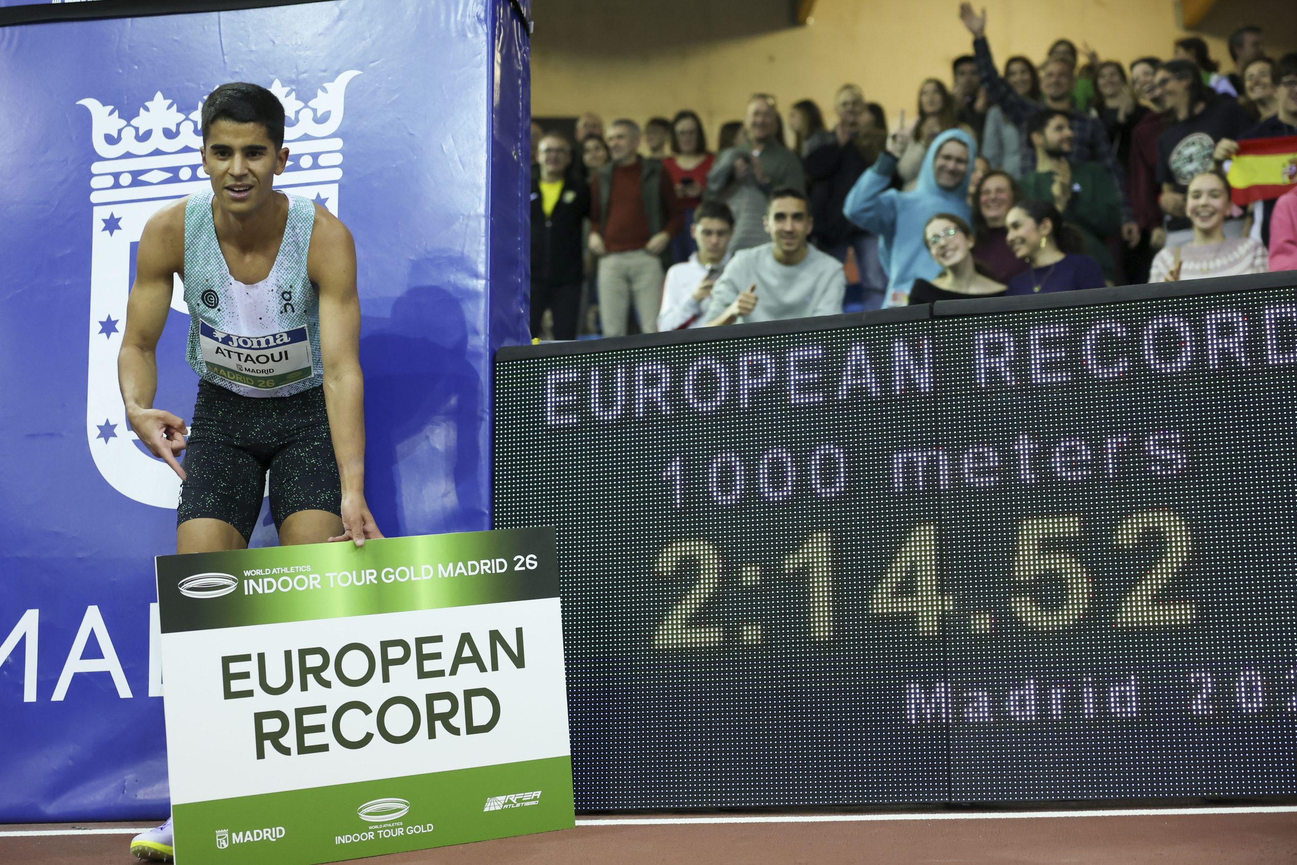 Madrid Vibra: ¡Dos Récords Nacionales y un Sueño Mundialista en Gallur!