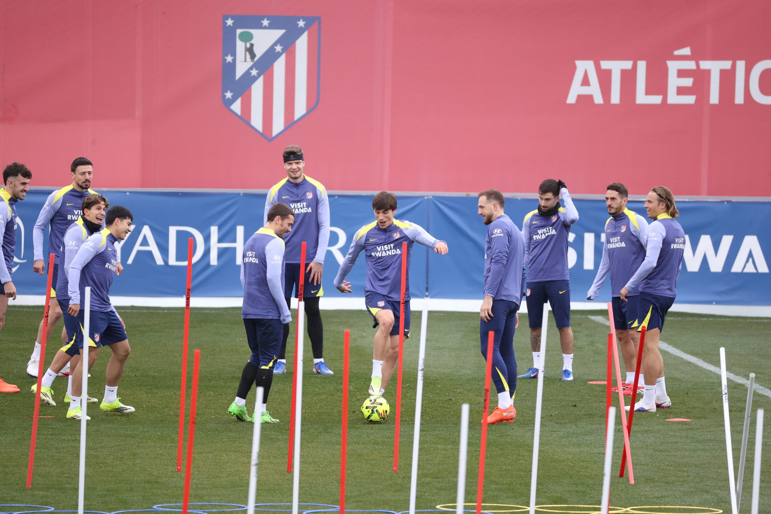 El Atlético de Madrid se prepara para un crucial encuentro ante el Betis