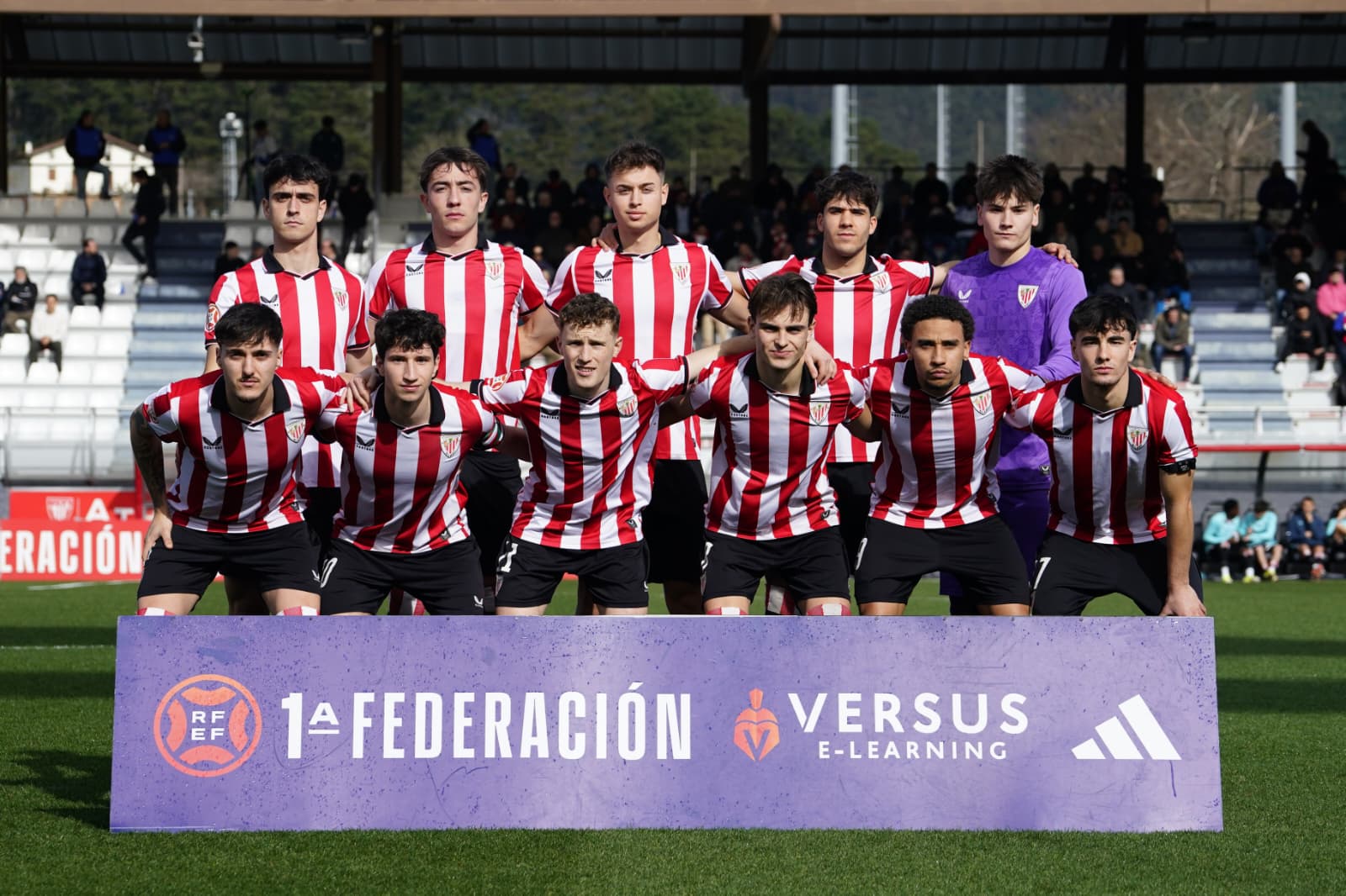 El Bilbao Athletic y su lucha constante contra el líder Tenerife