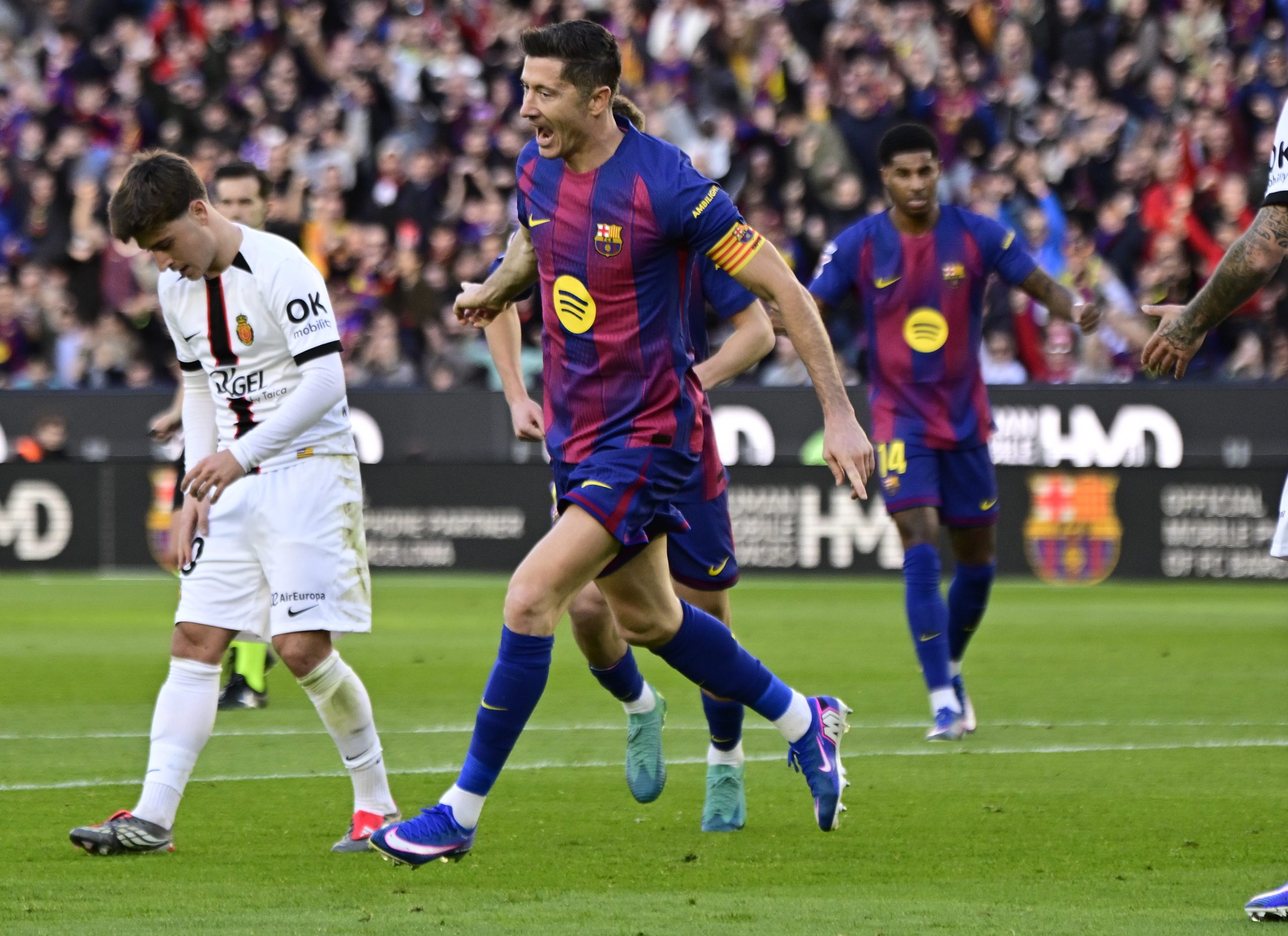 Robert Lewandowski: El goleador indiscutible del FC Barcelona