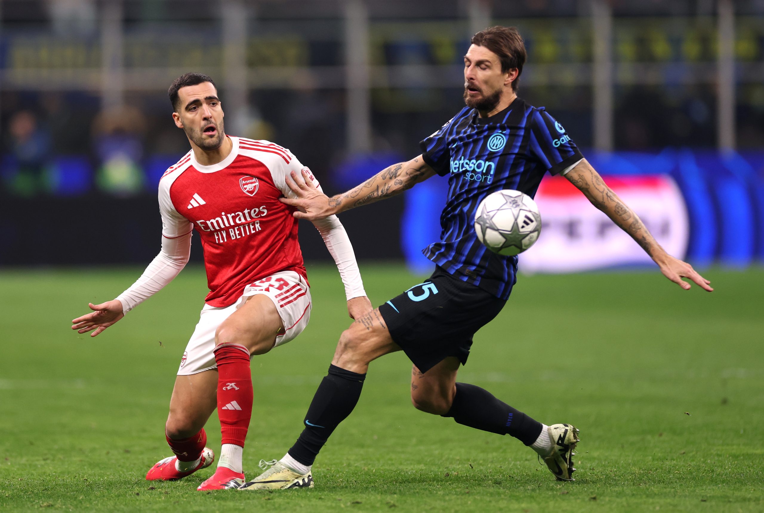 La baja de Mikel Merino: un golpe duro para el Arsenal y la selección española