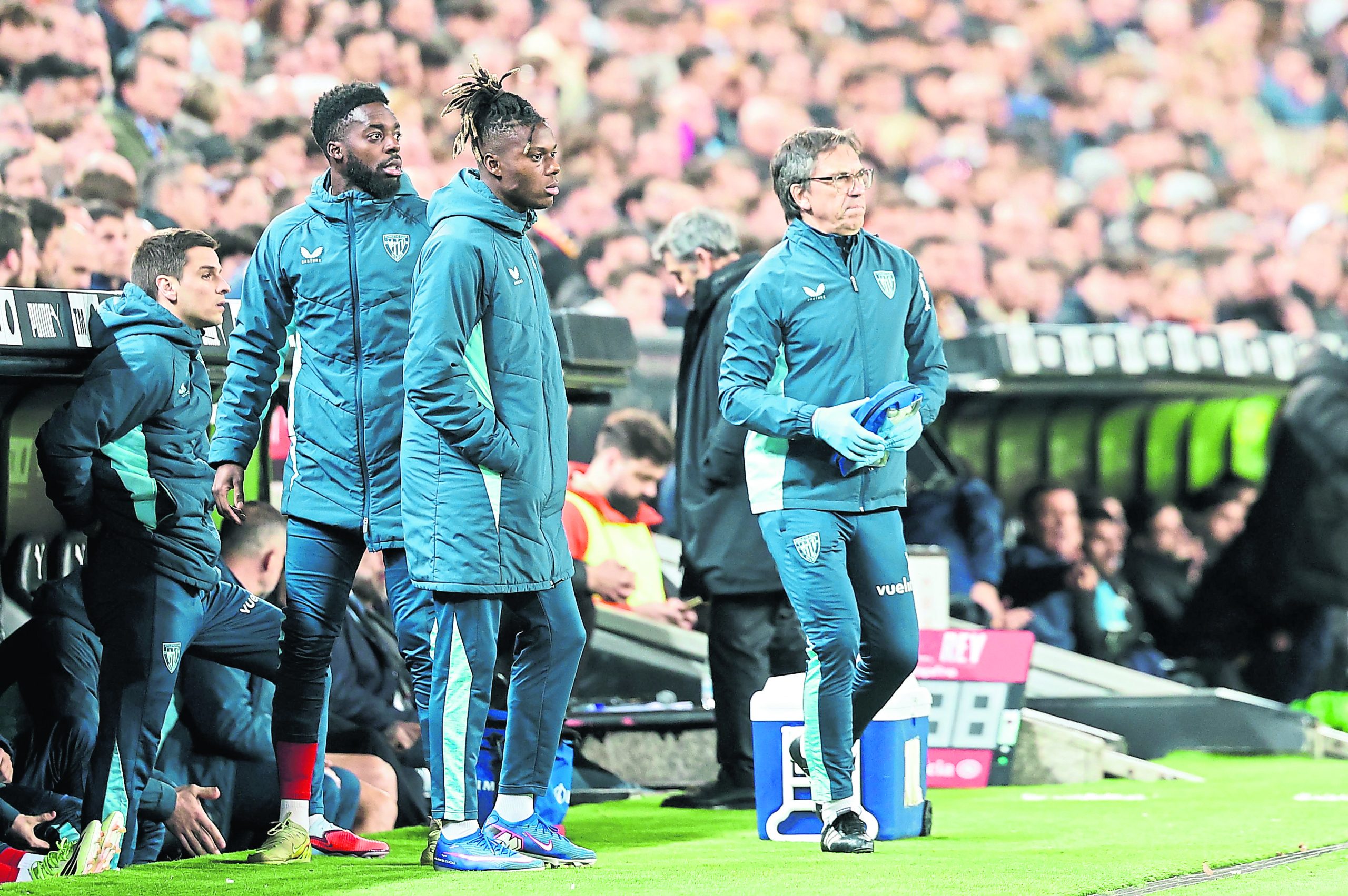 El Athletic, entre la euforia copera y la vuelta a la normalidad: Nico Williams, Jauregizar y Monreal, protagonistas